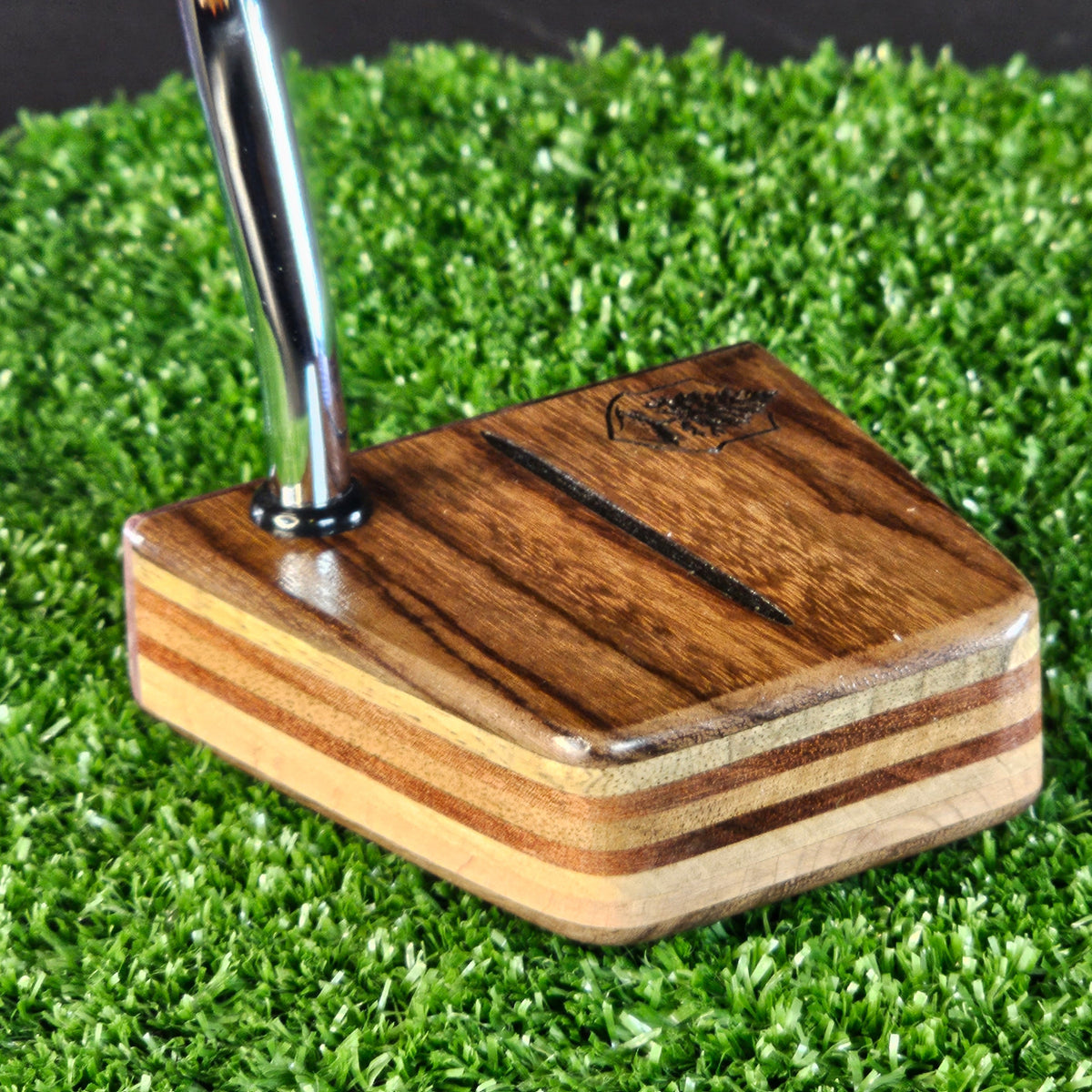 American golf course scene showing modern course design