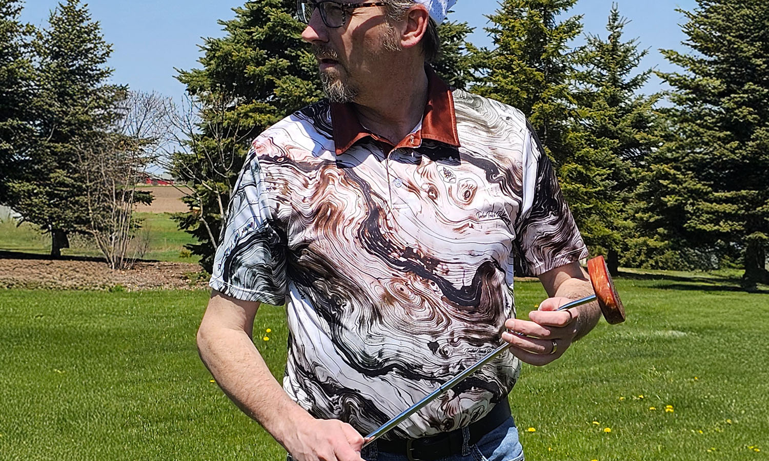 Premium Golf Shirts – Timbertouch Putterworks