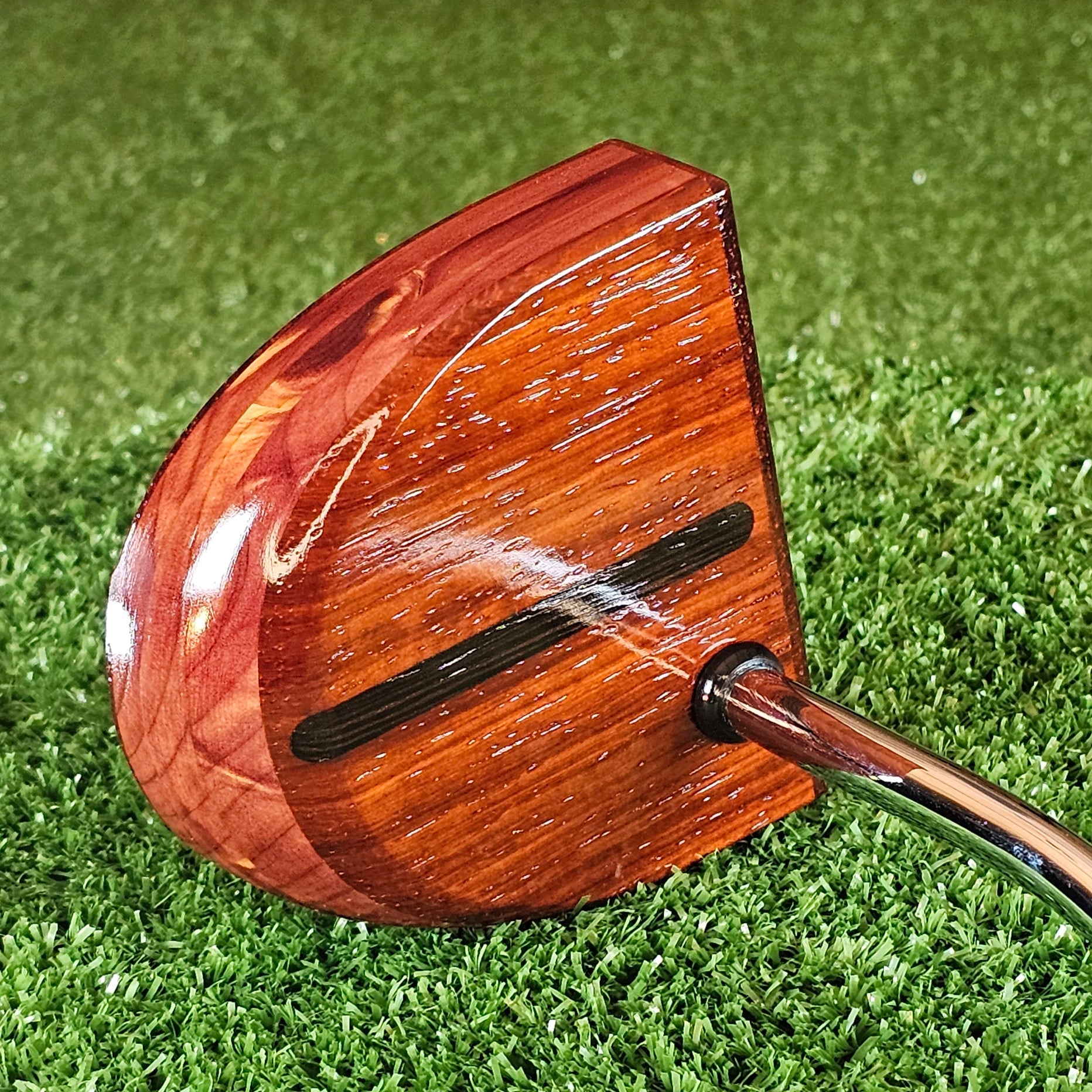 Left handed putters Timbertouch Putterworks