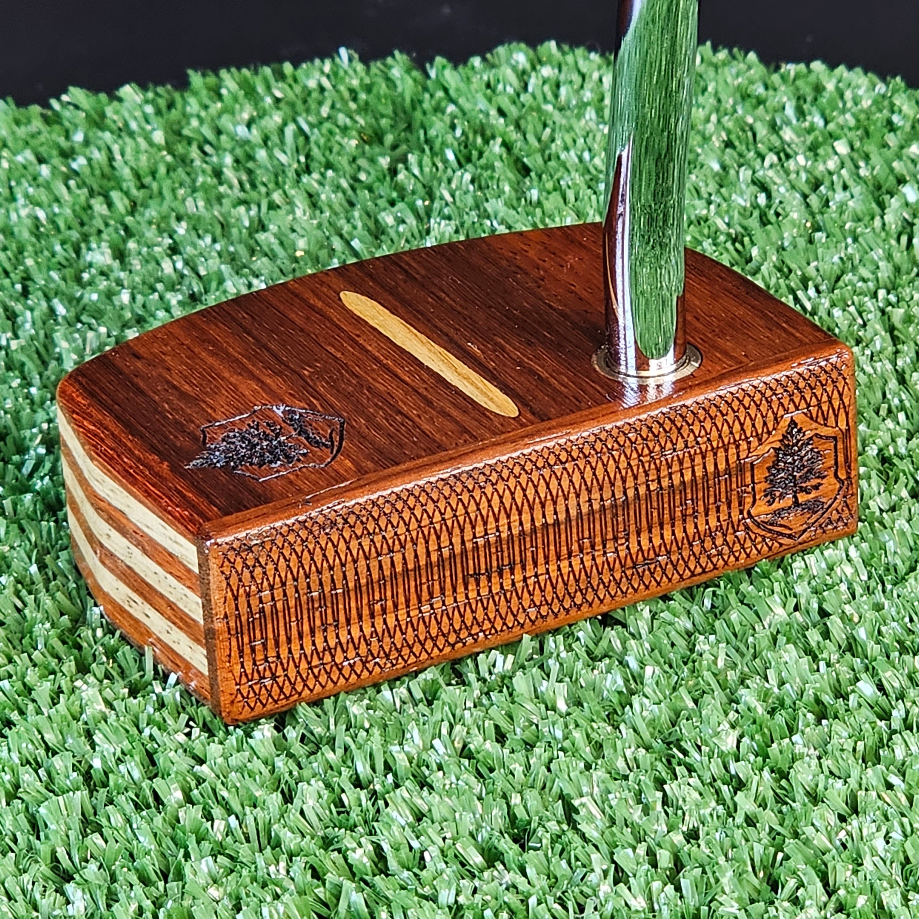 Padauk White Limba and Rosewood Woodwin Putter