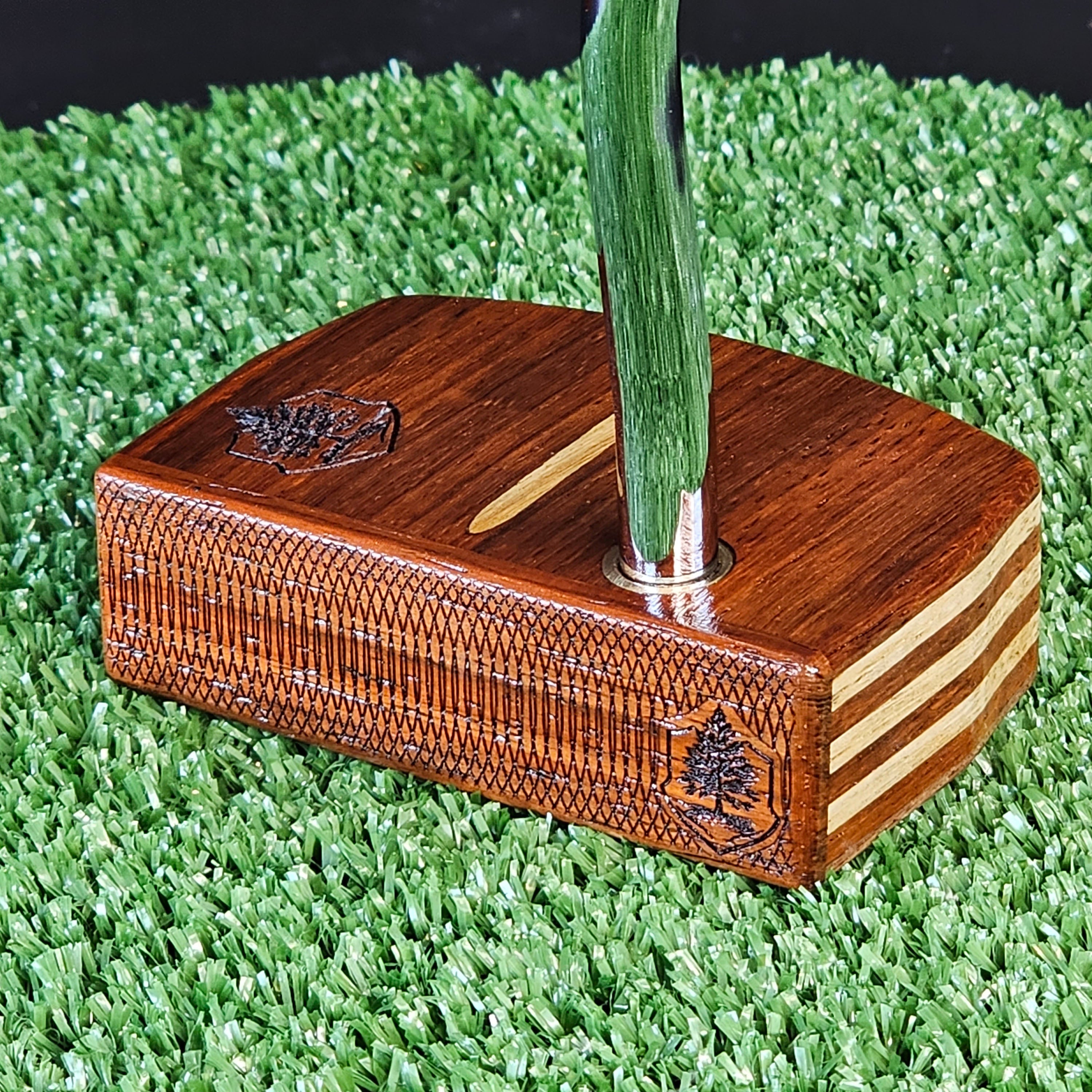 Padauk White Limba and Rosewood Woodwin Putter