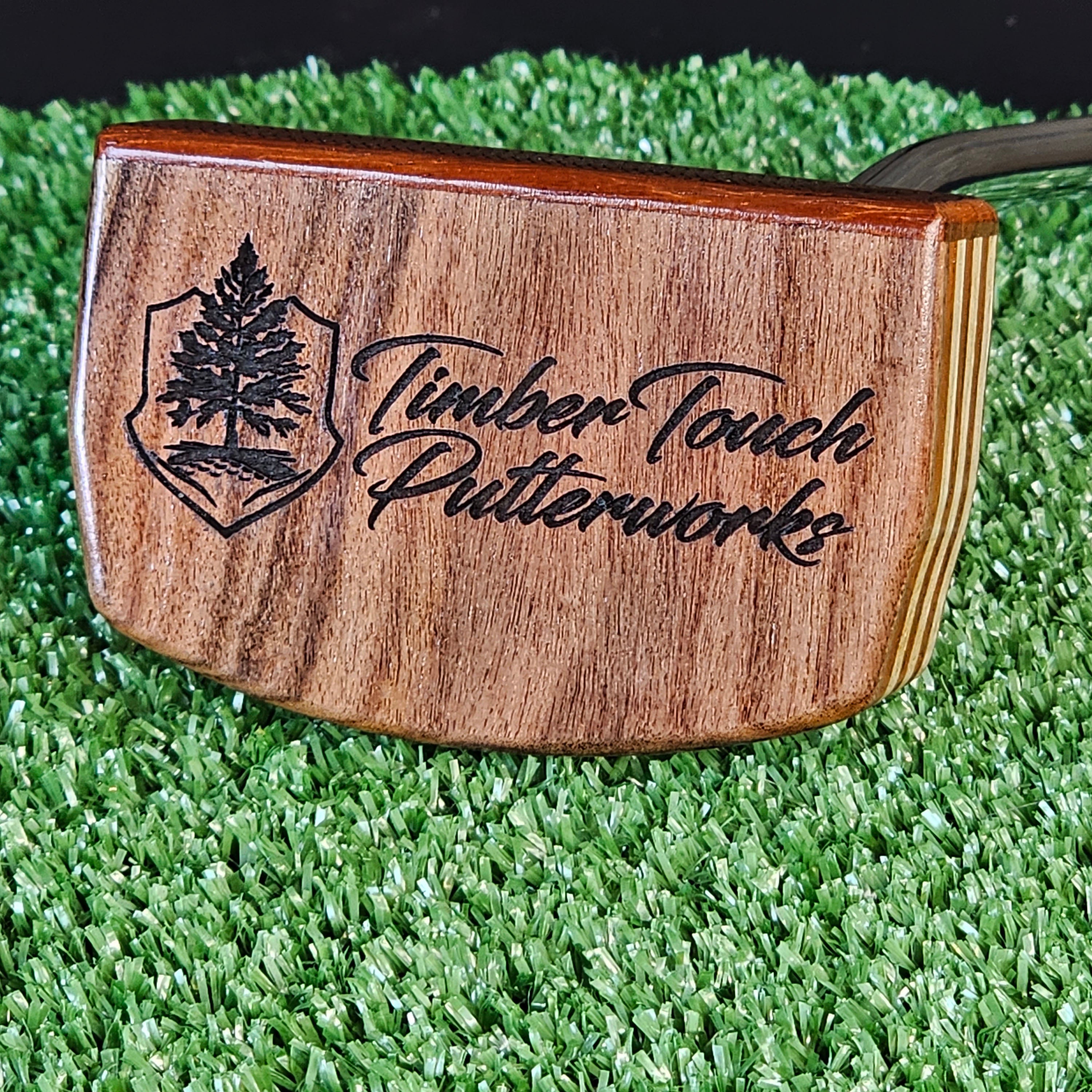 Padauk White Limba and Rosewood Woodwin Putter