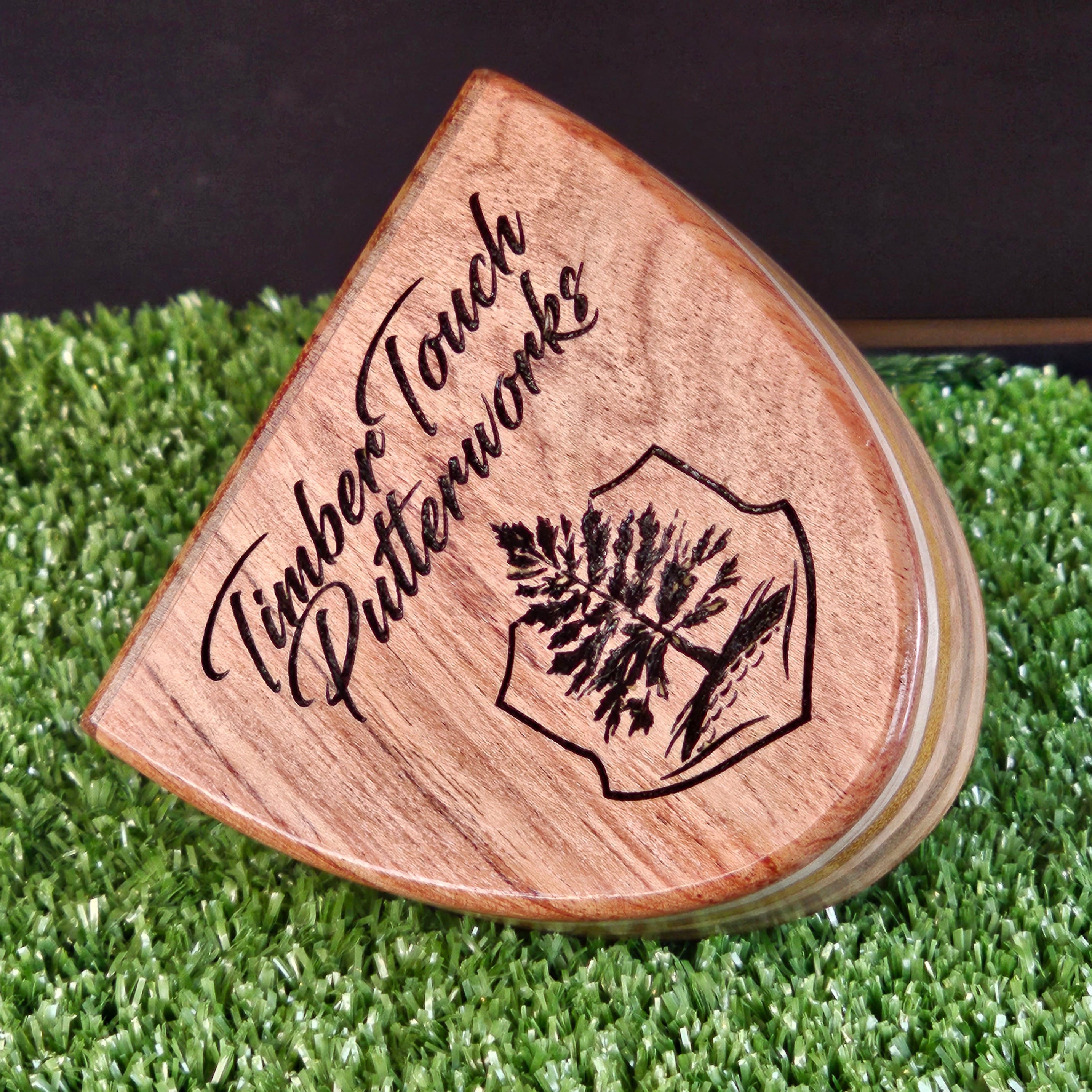 Bubinga and various exotic wood Woodford putter