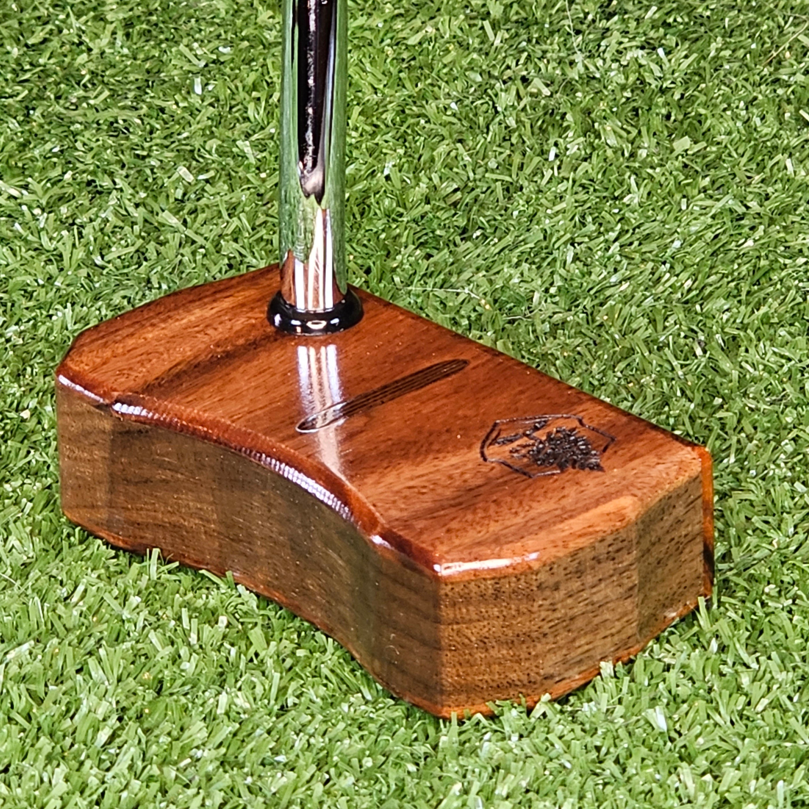 Rosewood and Walnut Bladewood II style putter