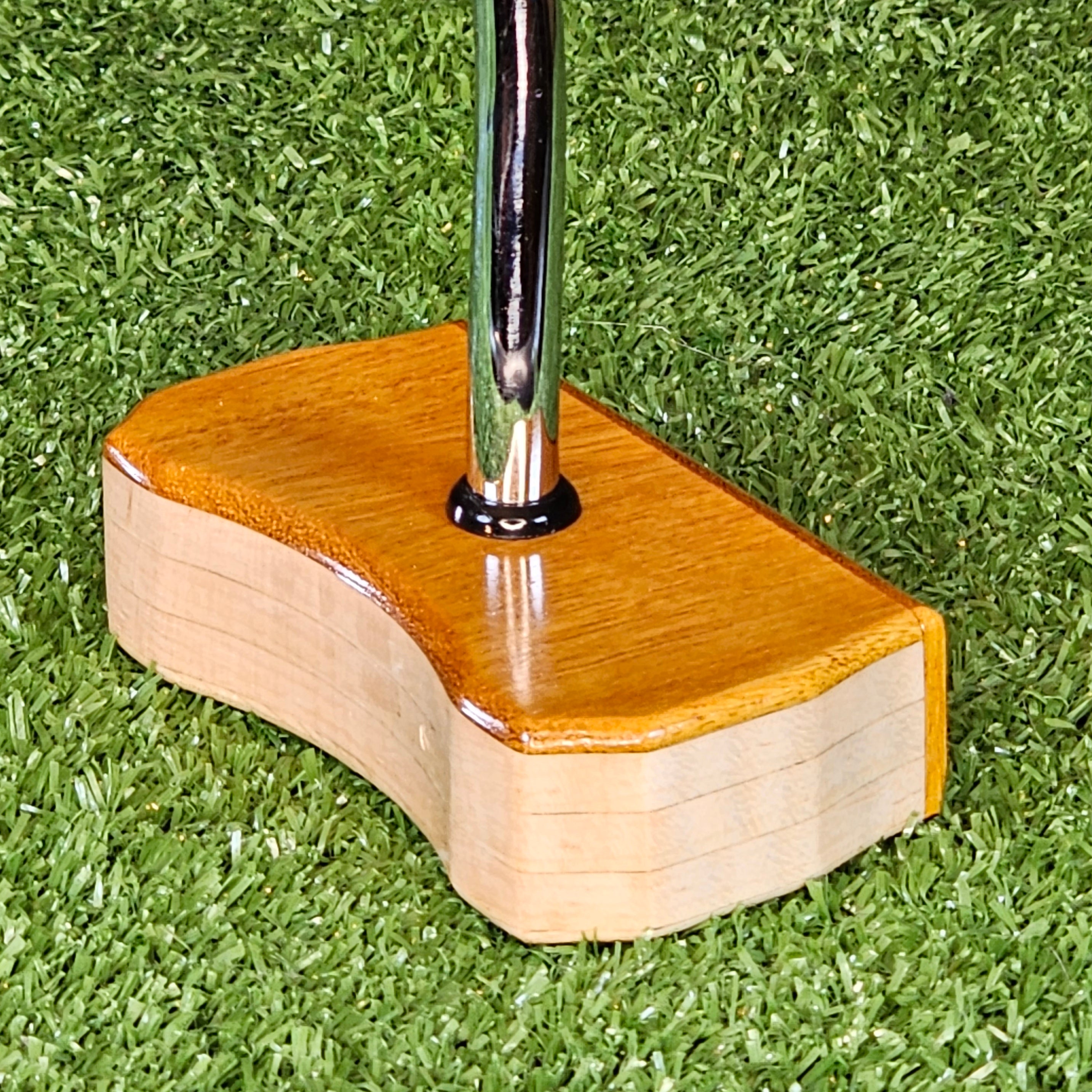 Osage Orange exotic wood center shaft Bladewood II putter lefty or righty