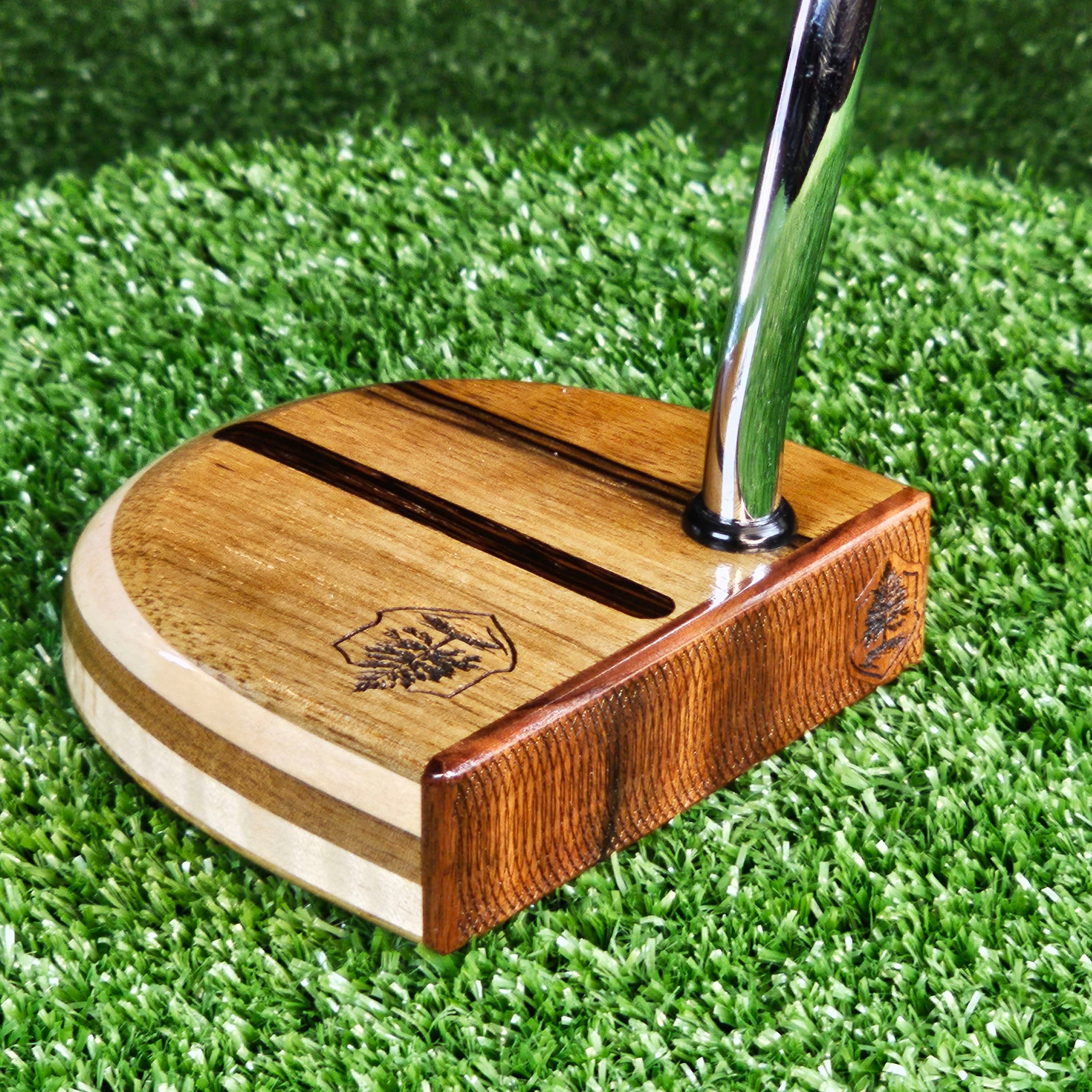 Fatty Style exotic Black Limba wood with cherry and walnut body and Rosewood face