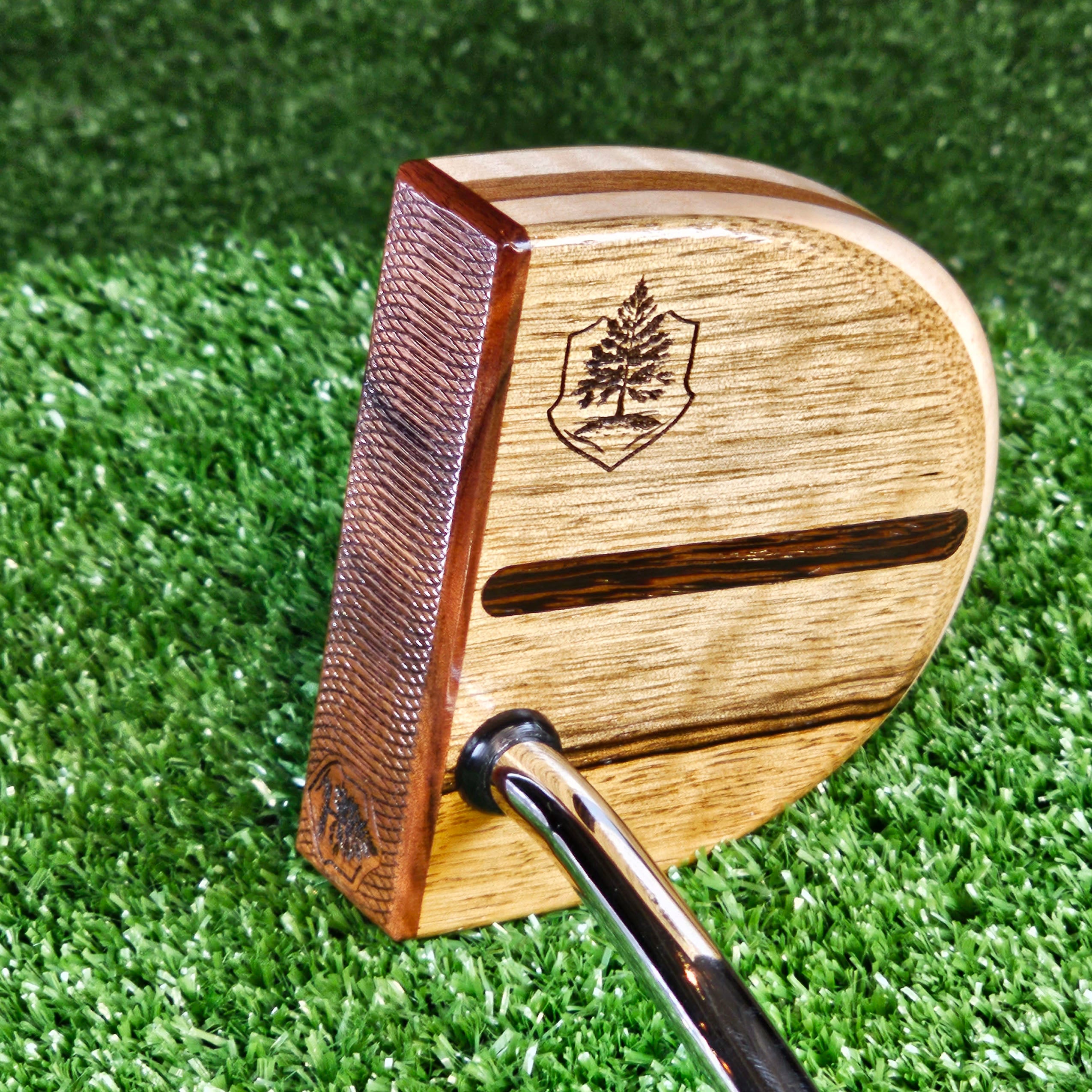 Fatty Style exotic Black Limba wood with cherry and walnut body and Rosewood face