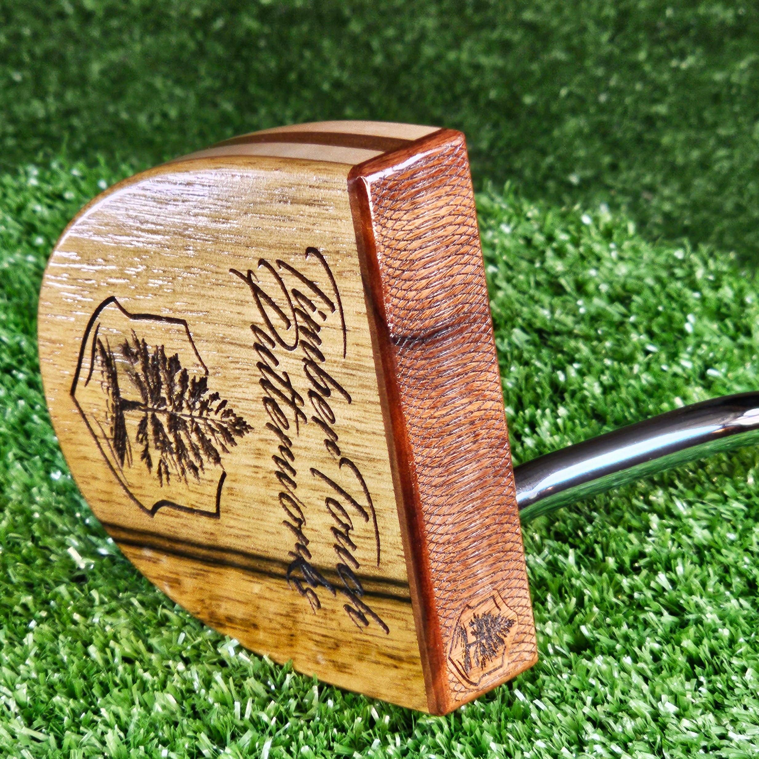 Fatty Style exotic Black Limba wood with cherry and walnut body and Rosewood face