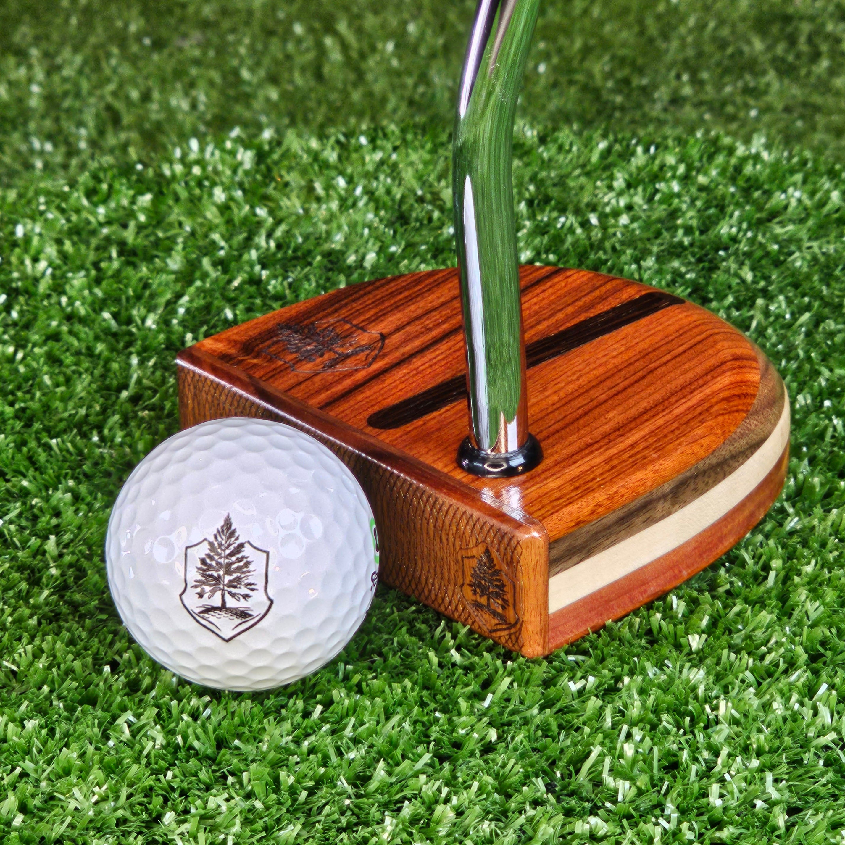 Fatty Style Exotic Rosewood and various wood body putter