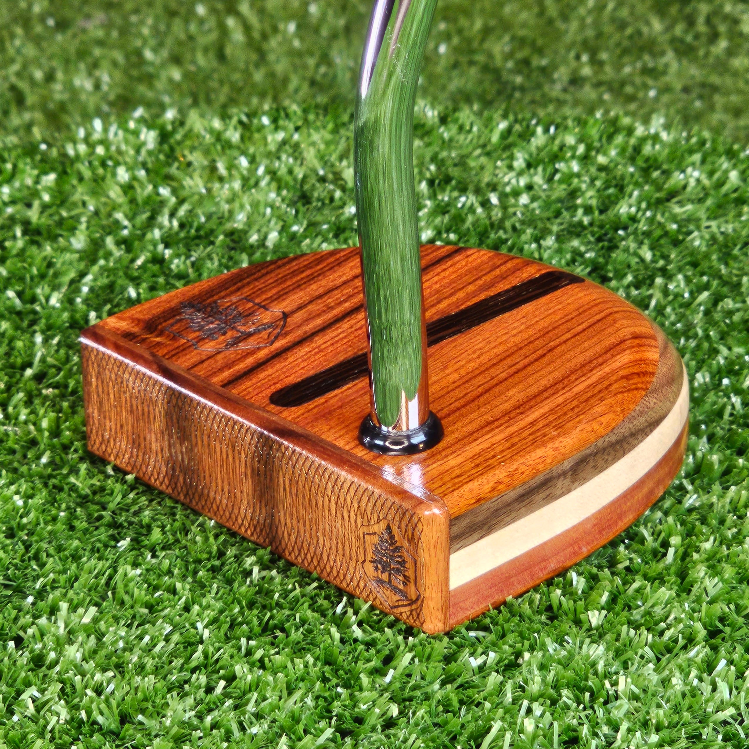 Fatty Style Exotic Rosewood and various wood body putter