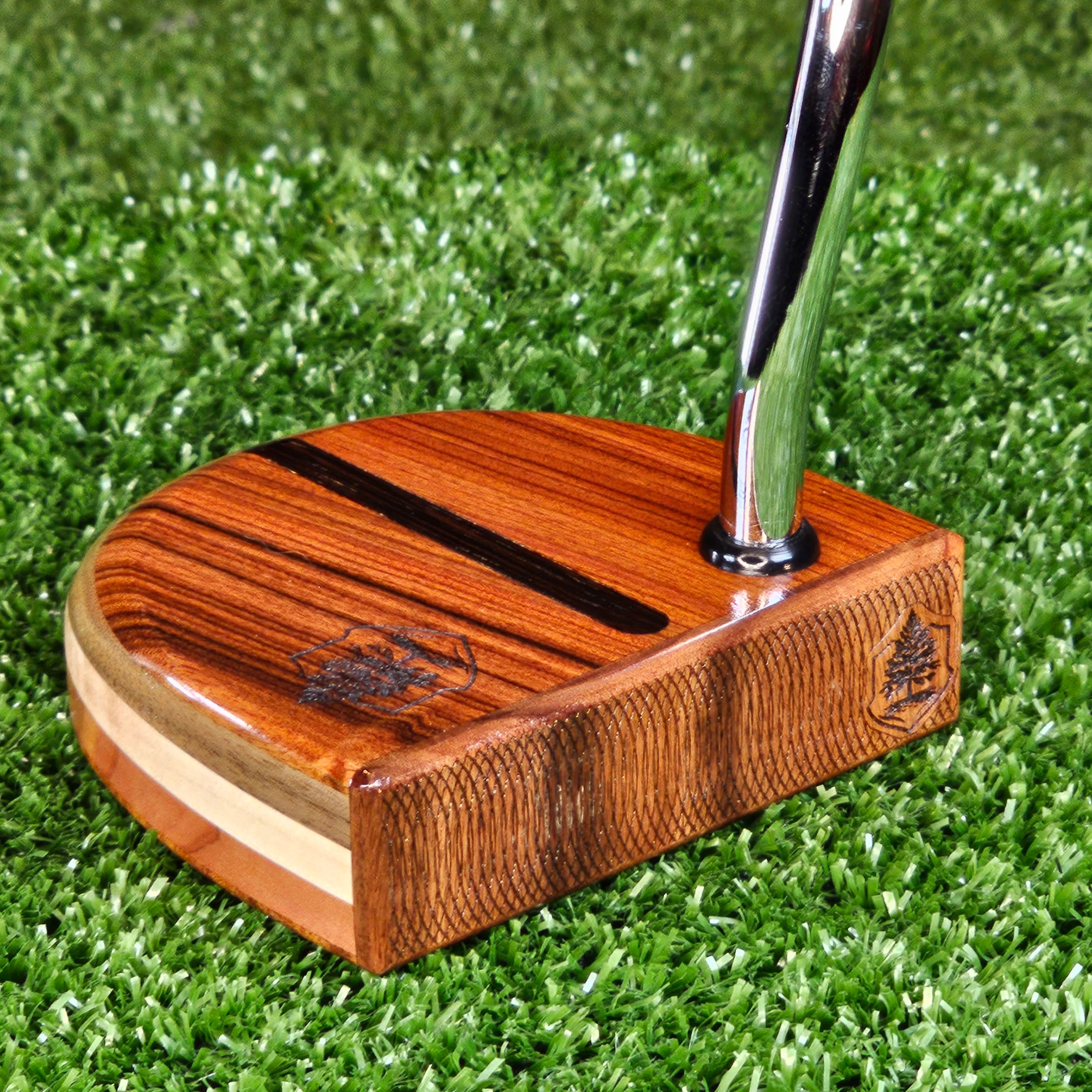 Fatty Style Exotic Rosewood and various wood body putter