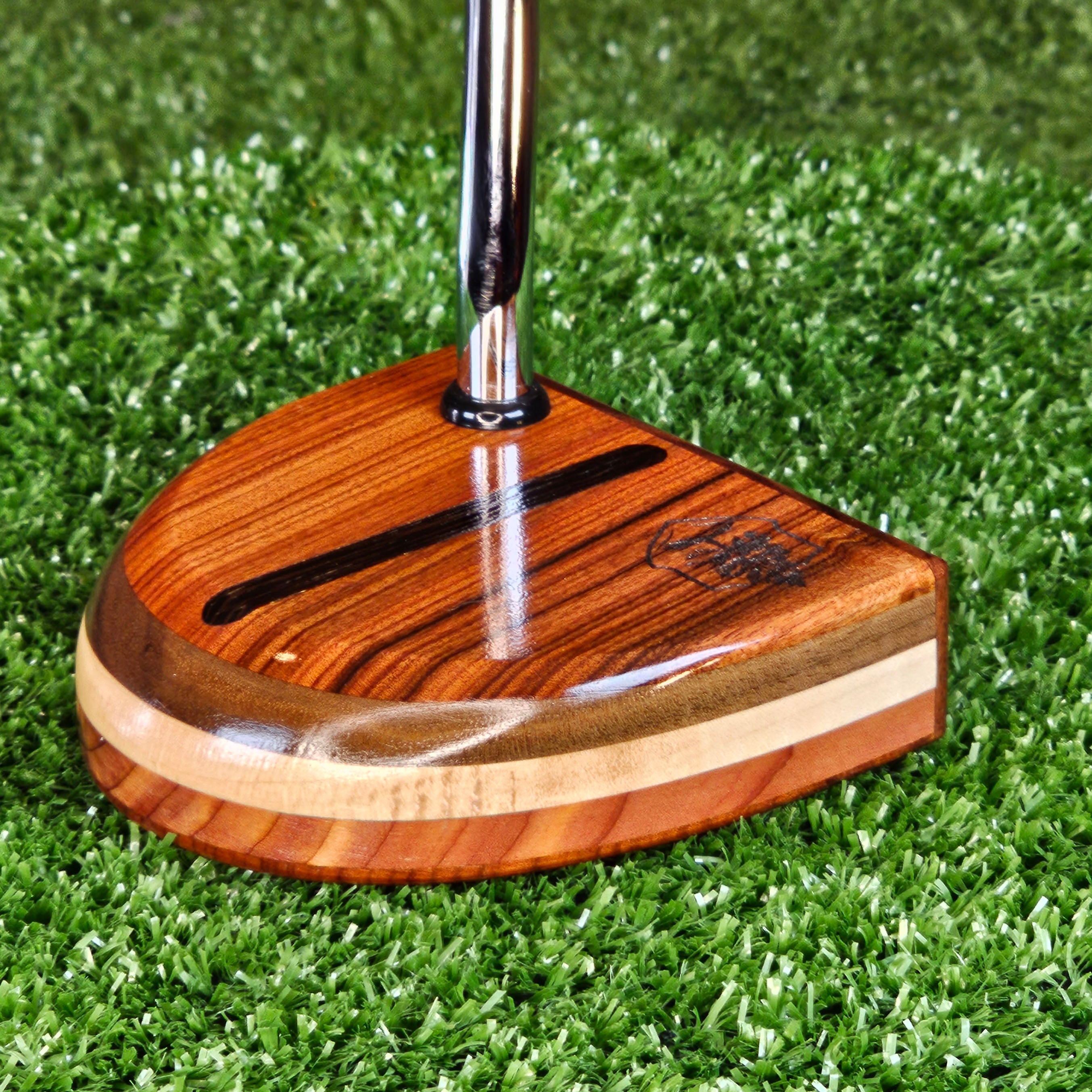 Fatty Style Exotic Rosewood and various wood body putter