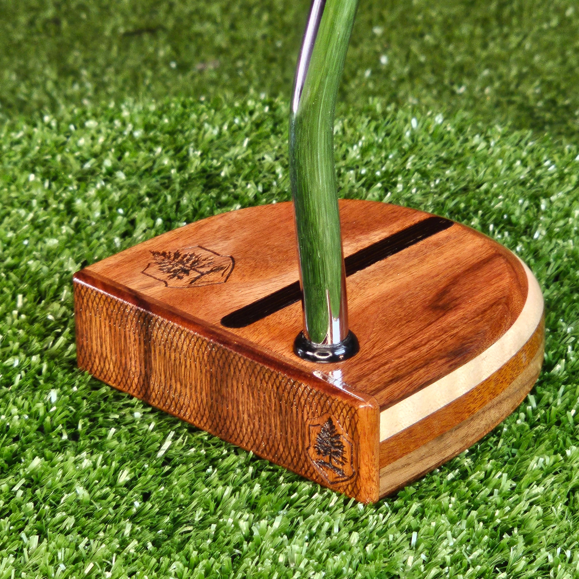 Fatty Style Rosewood and various bory woods with Wenge wood inlay