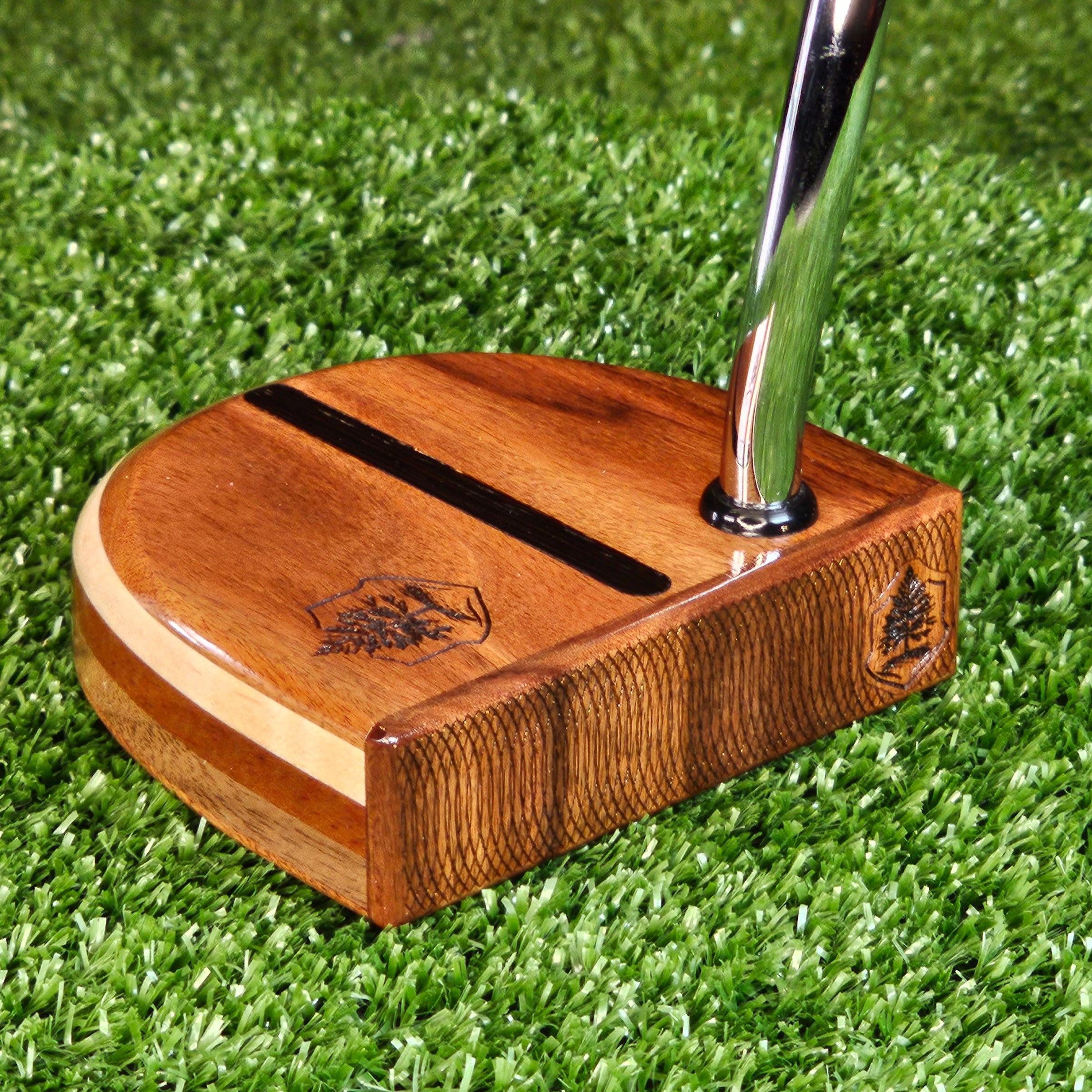 Fatty Style Rosewood and various bory woods with Wenge wood inlay