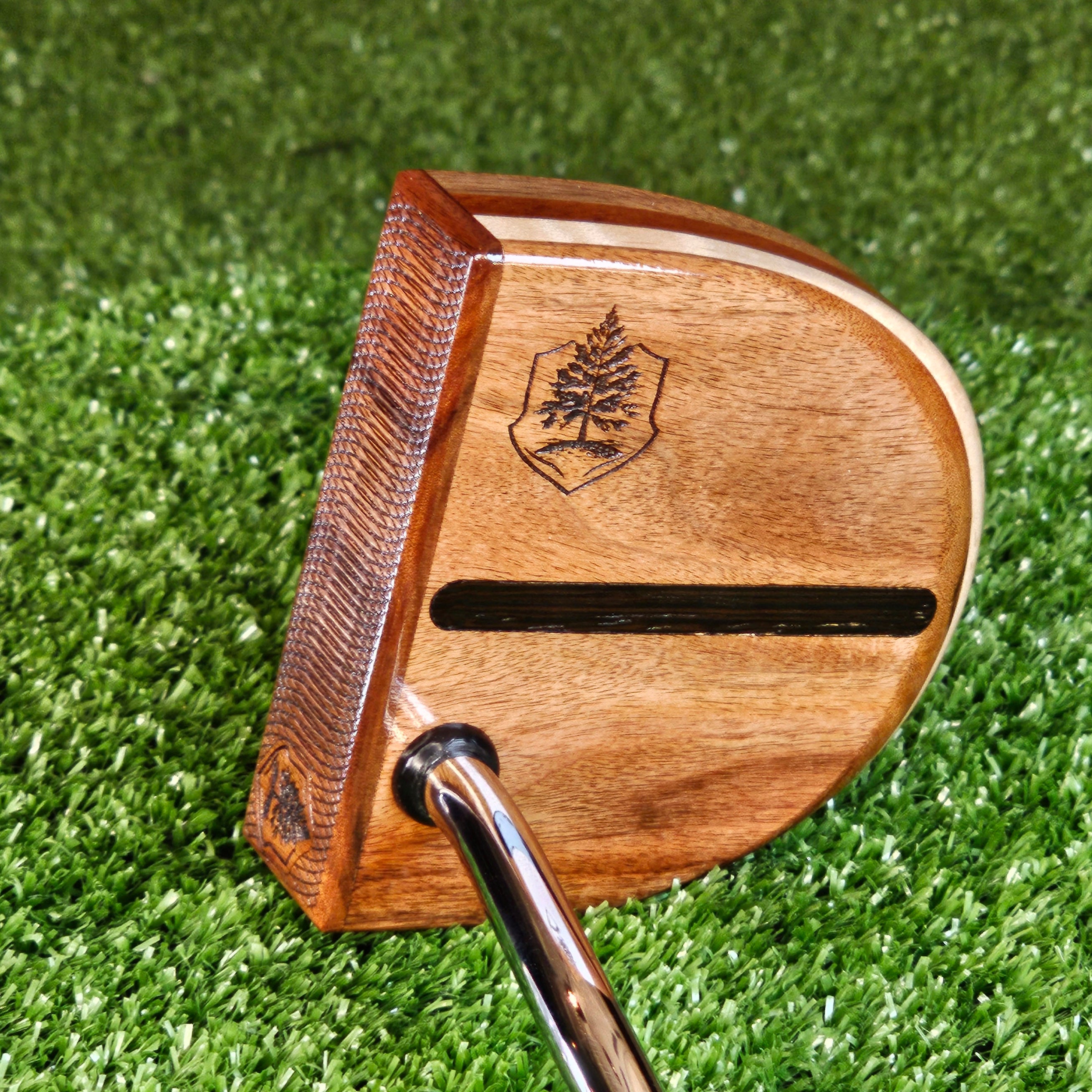 Fatty Style Rosewood and various bory woods with Wenge wood inlay