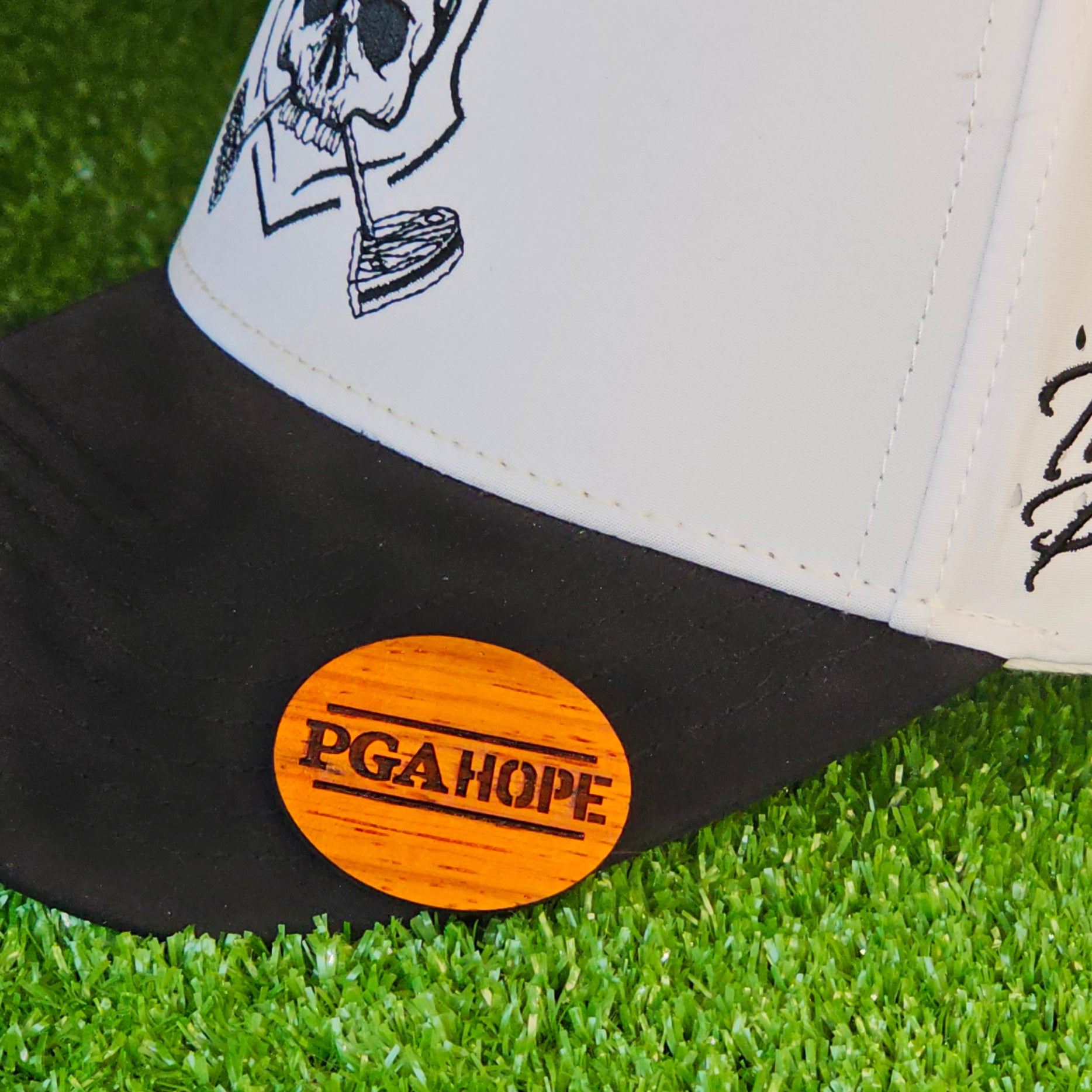 Custom Bulk Wood Golf Ball Markers