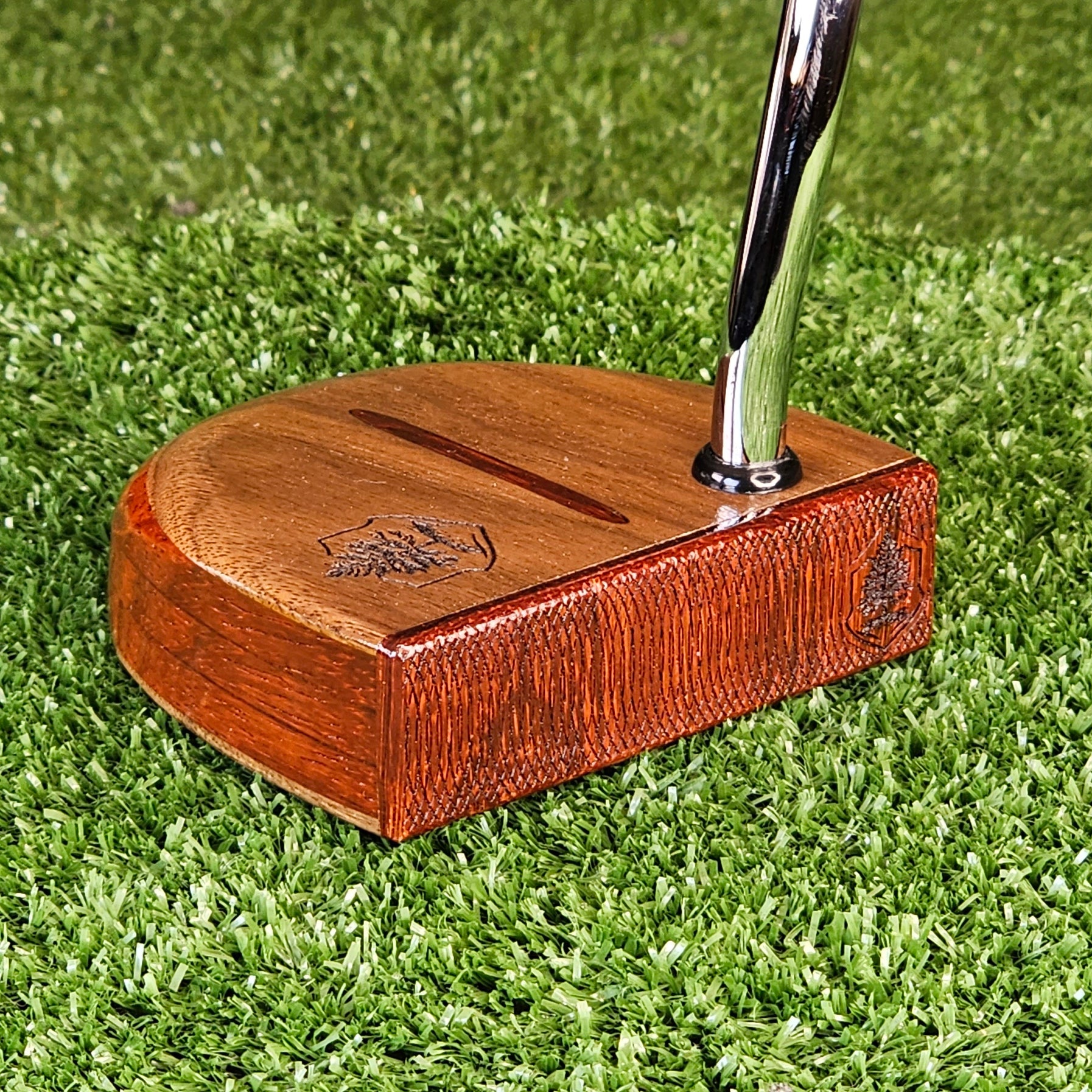 Fatty Style Walnut and Padauk wood putter