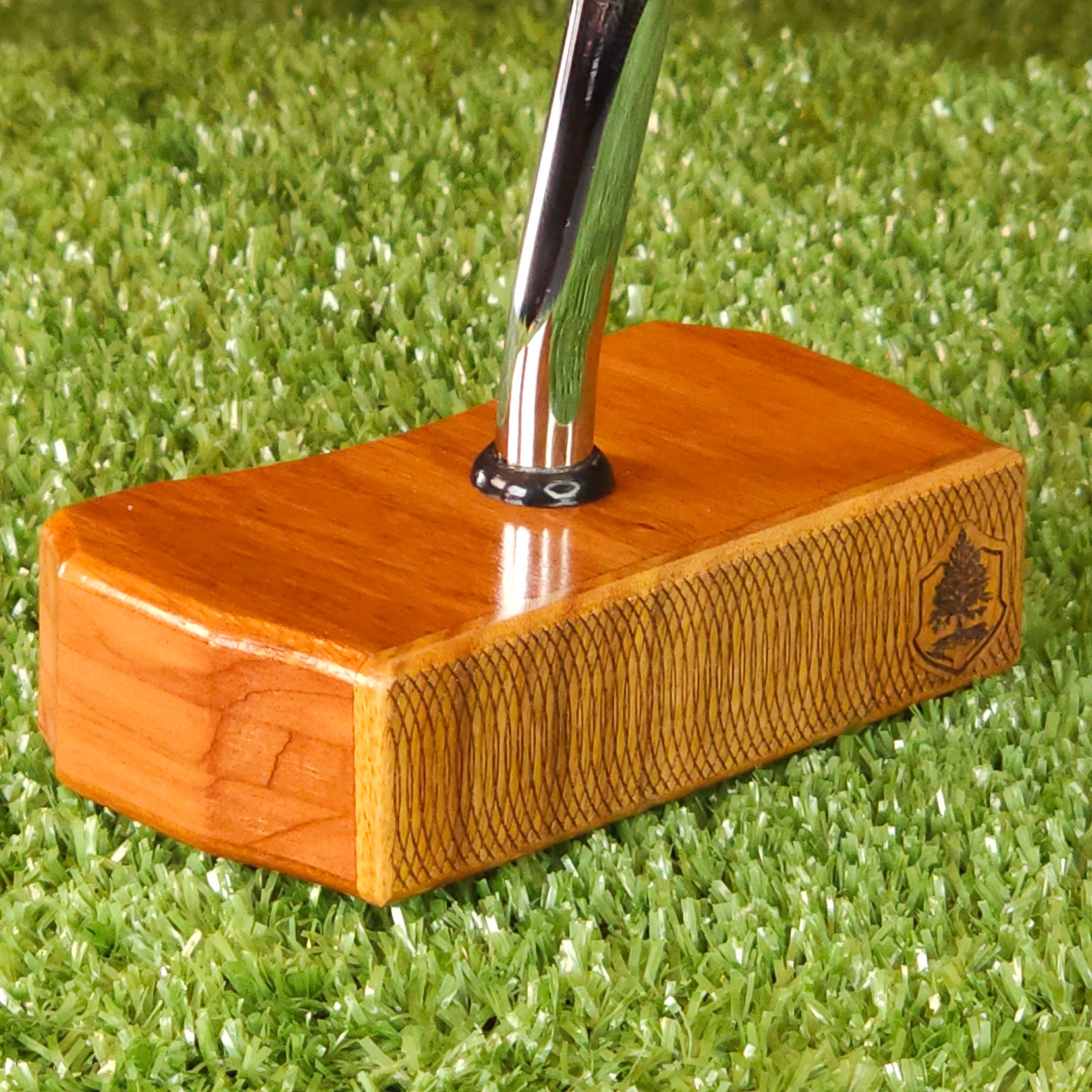 Osage Orange exotic wood Zero Torque Center Shaft putter