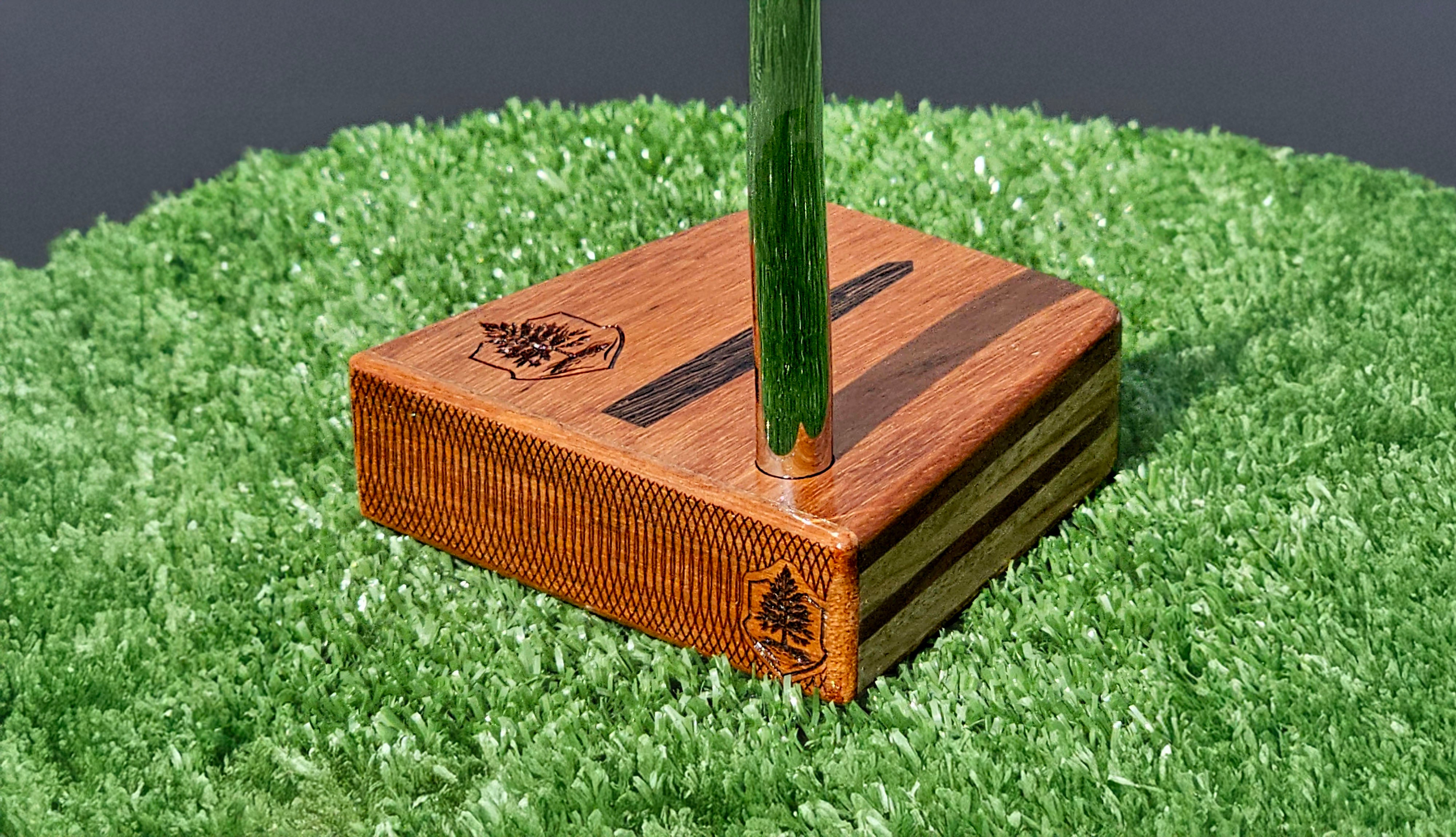 Timberwolf putters