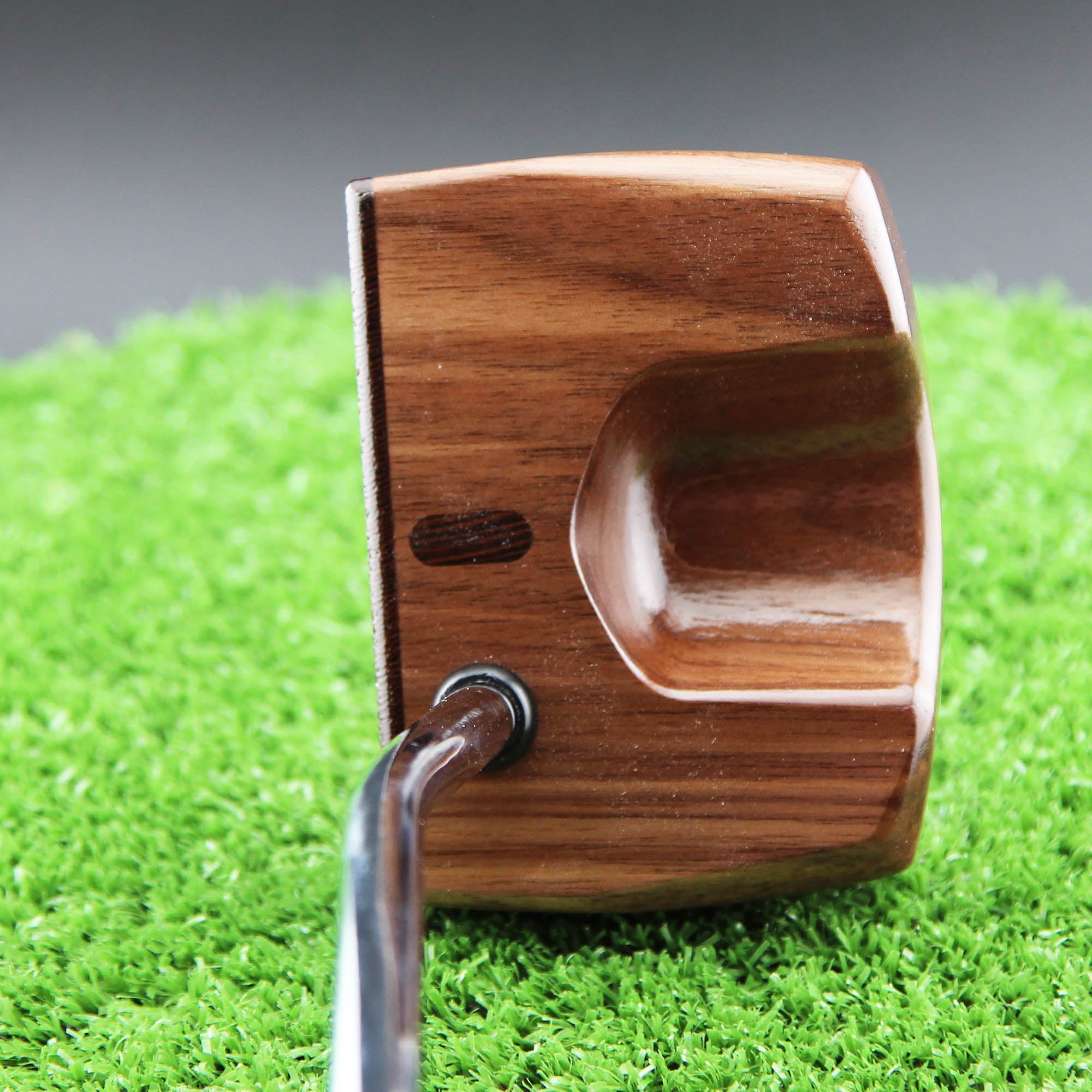Old Growth style all Walnut Woodrich Regal Putter
