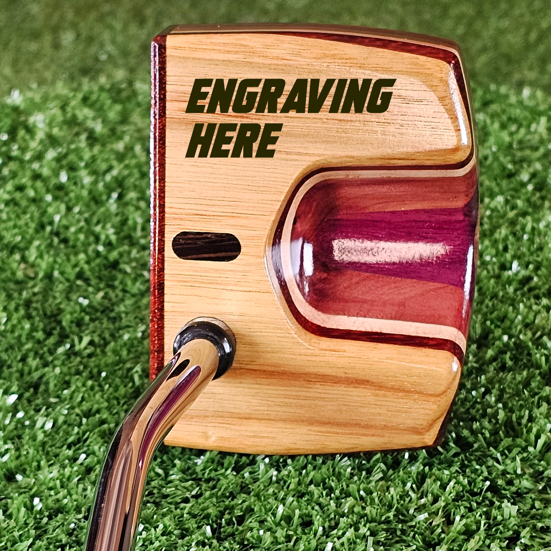 Woodrich Regal 2025 model putter options  High MOI Wood Putters