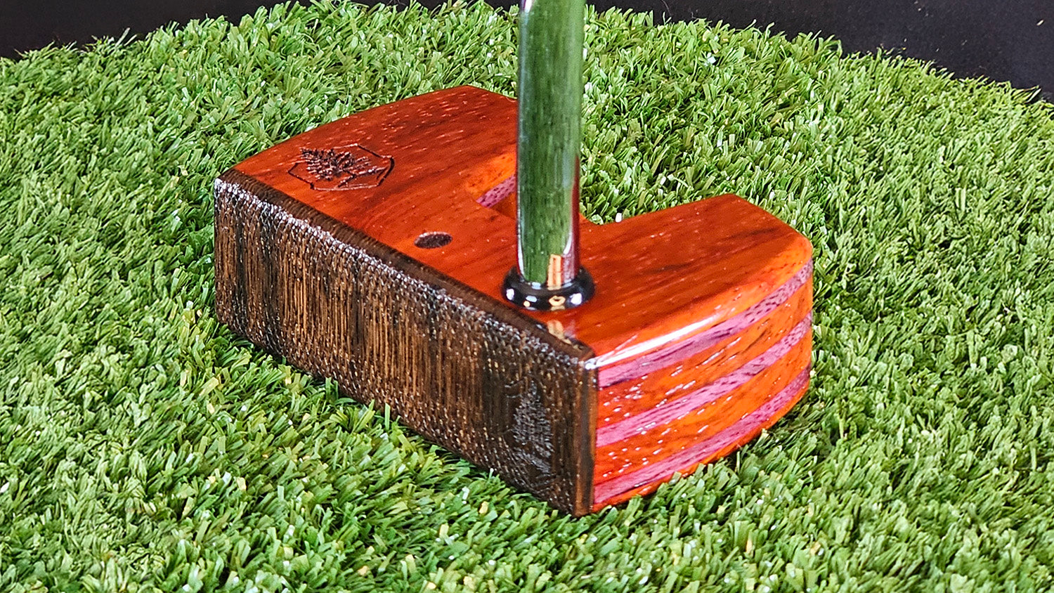 Do TimberTouch putters weigh enough?  Yes, with benefits.