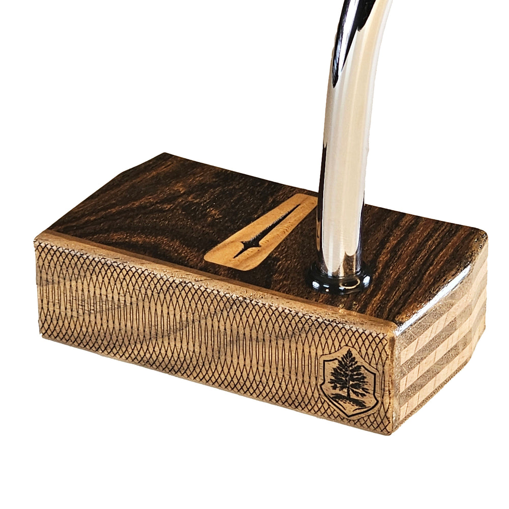 TimberTouch Putterworks exotic precision wood golf putters ...