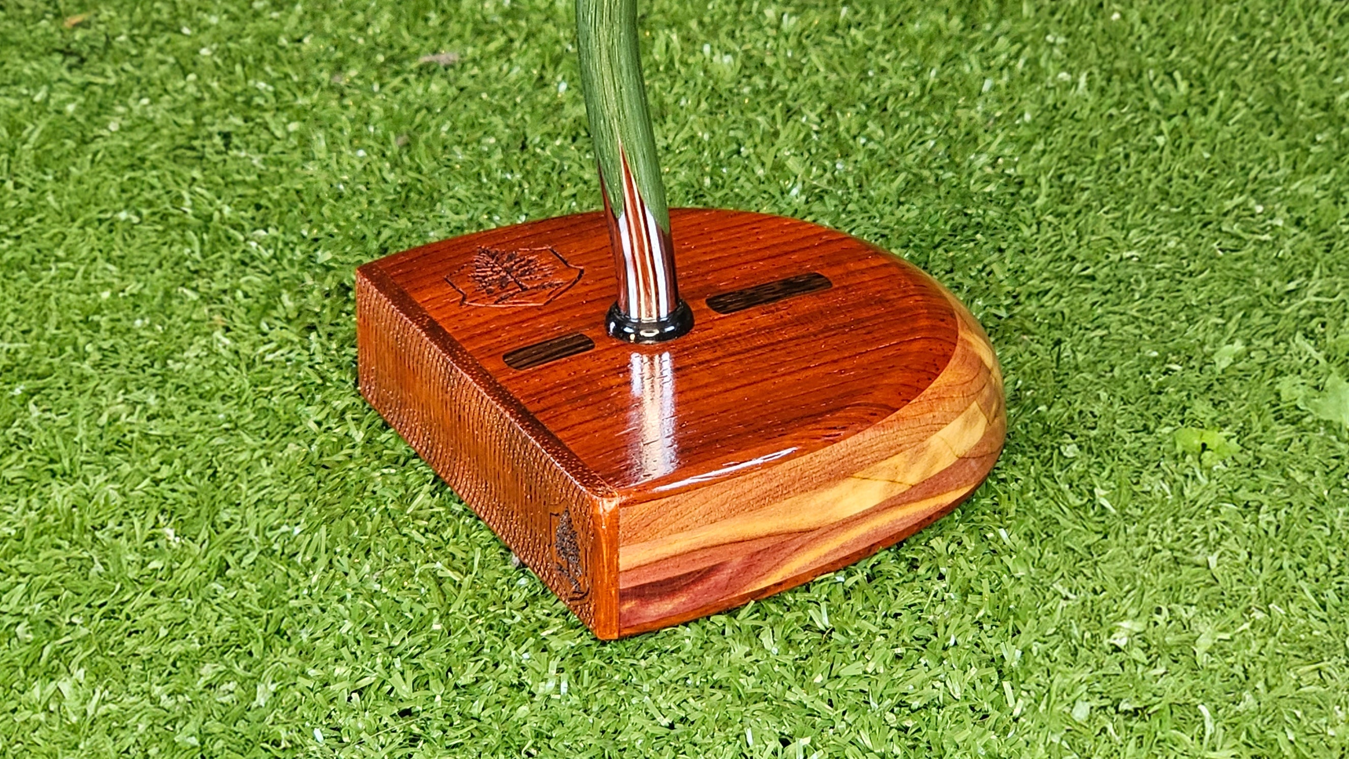 Zero Torque Center Shaft Putters