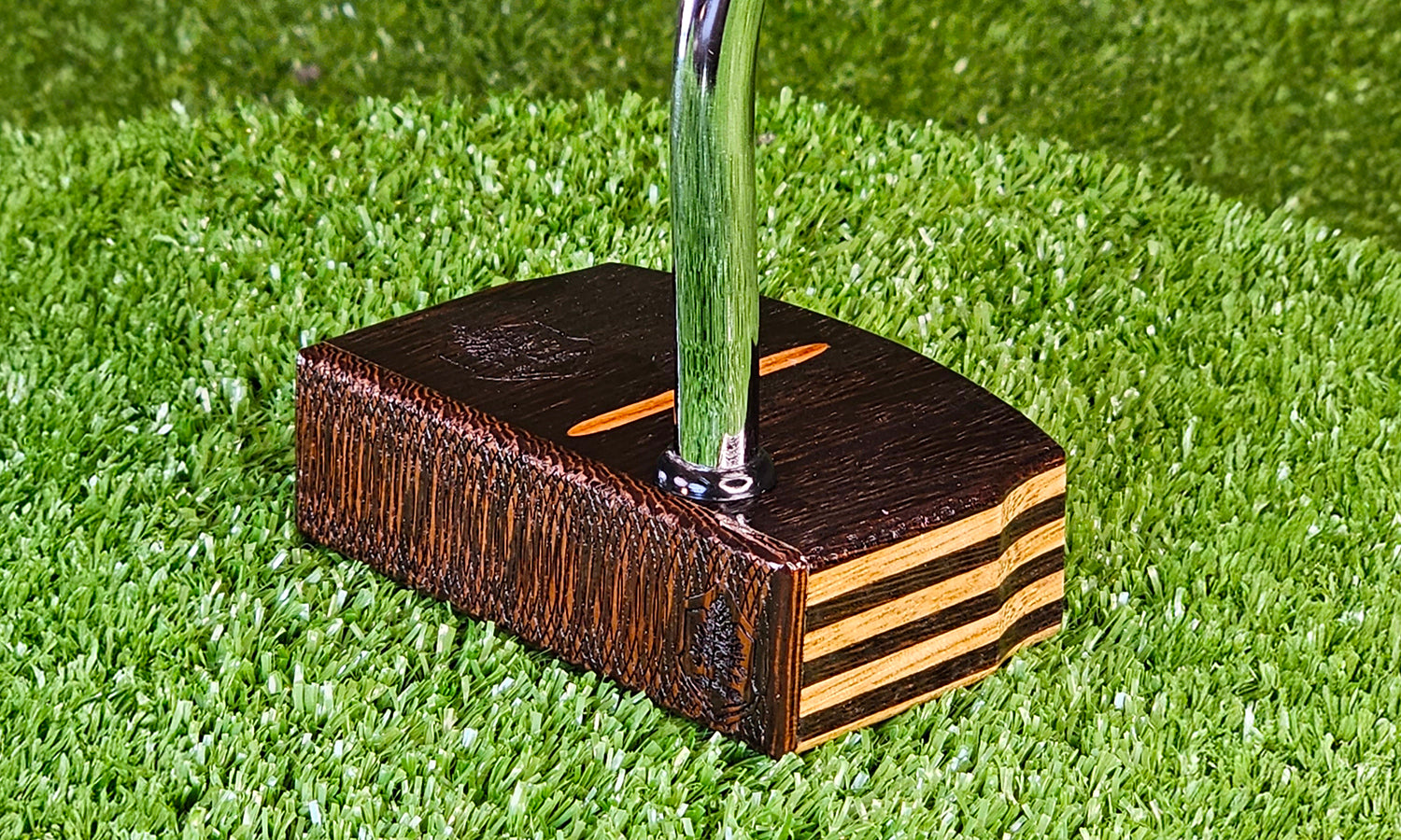 TimberTouch Putterworks exotic precision wood golf putters ...