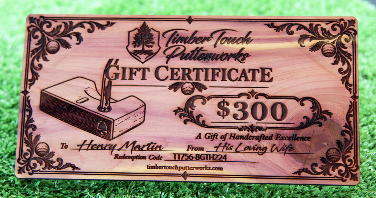 Gift Certificates