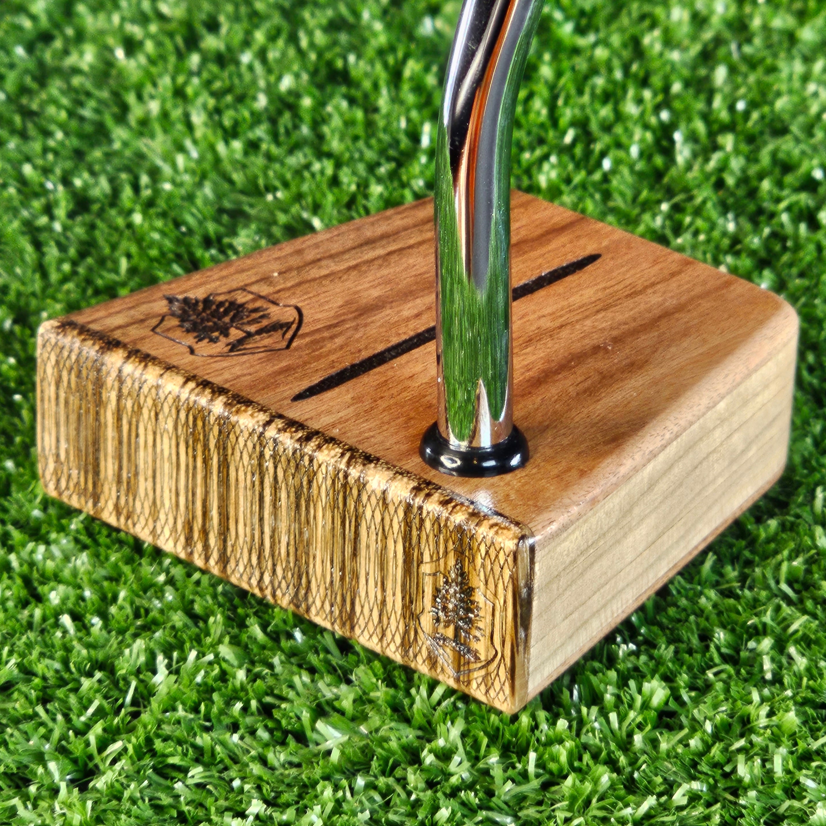 Timberwolf putters