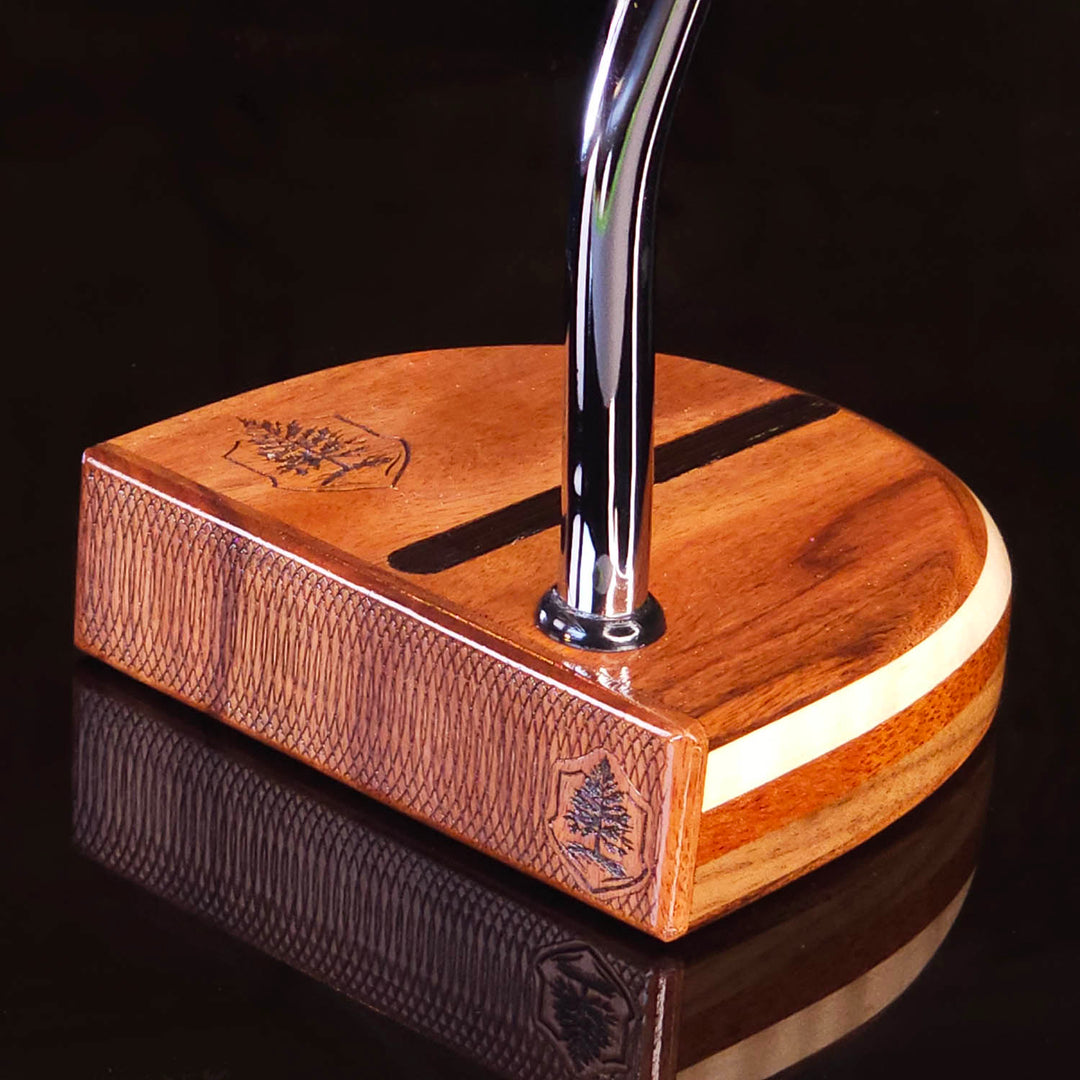 TimberTouch Putterworks exotic precision wood golf putters ...