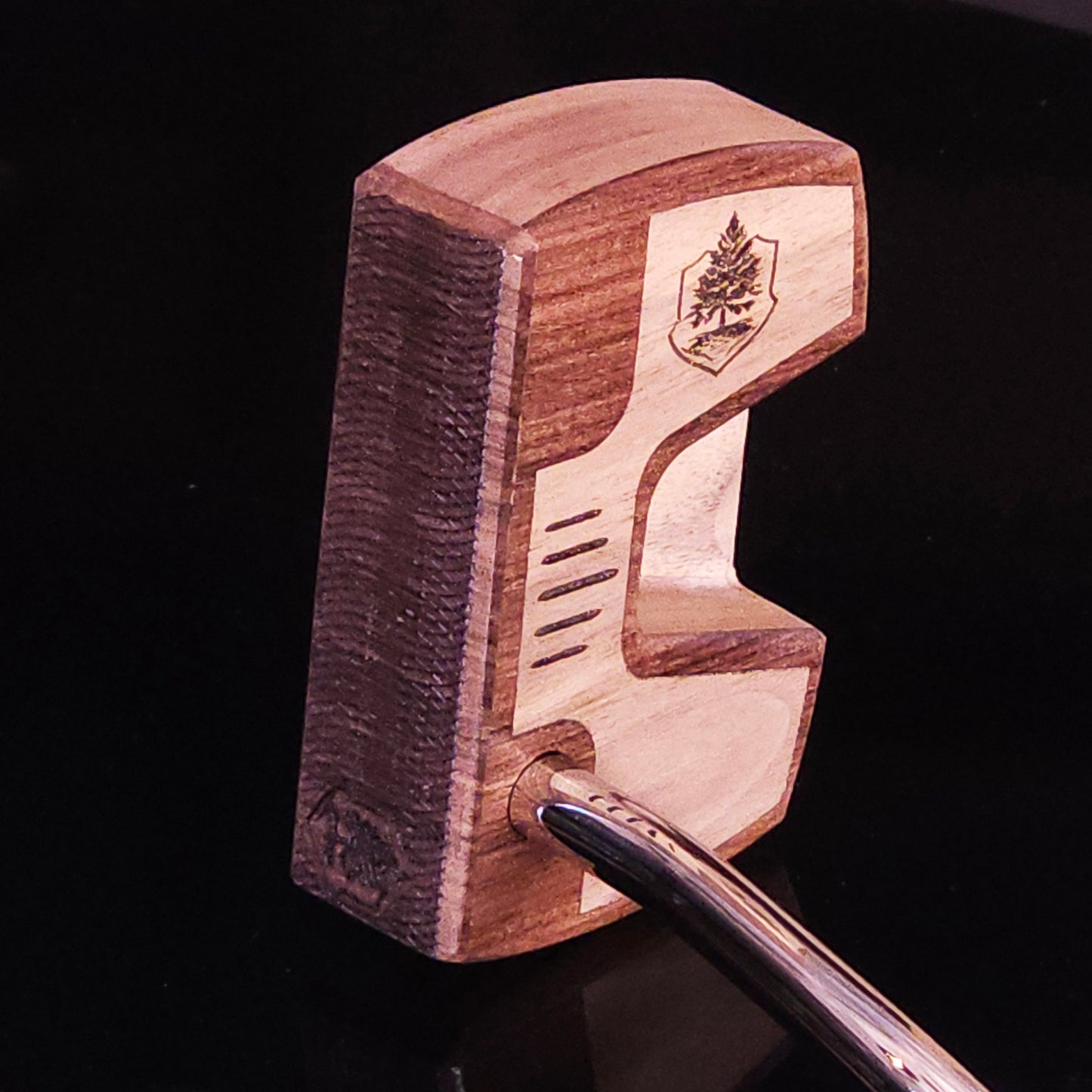 Bolivian Rosewood Bloodwood and Walnut wood Woodrich Regal wood putter