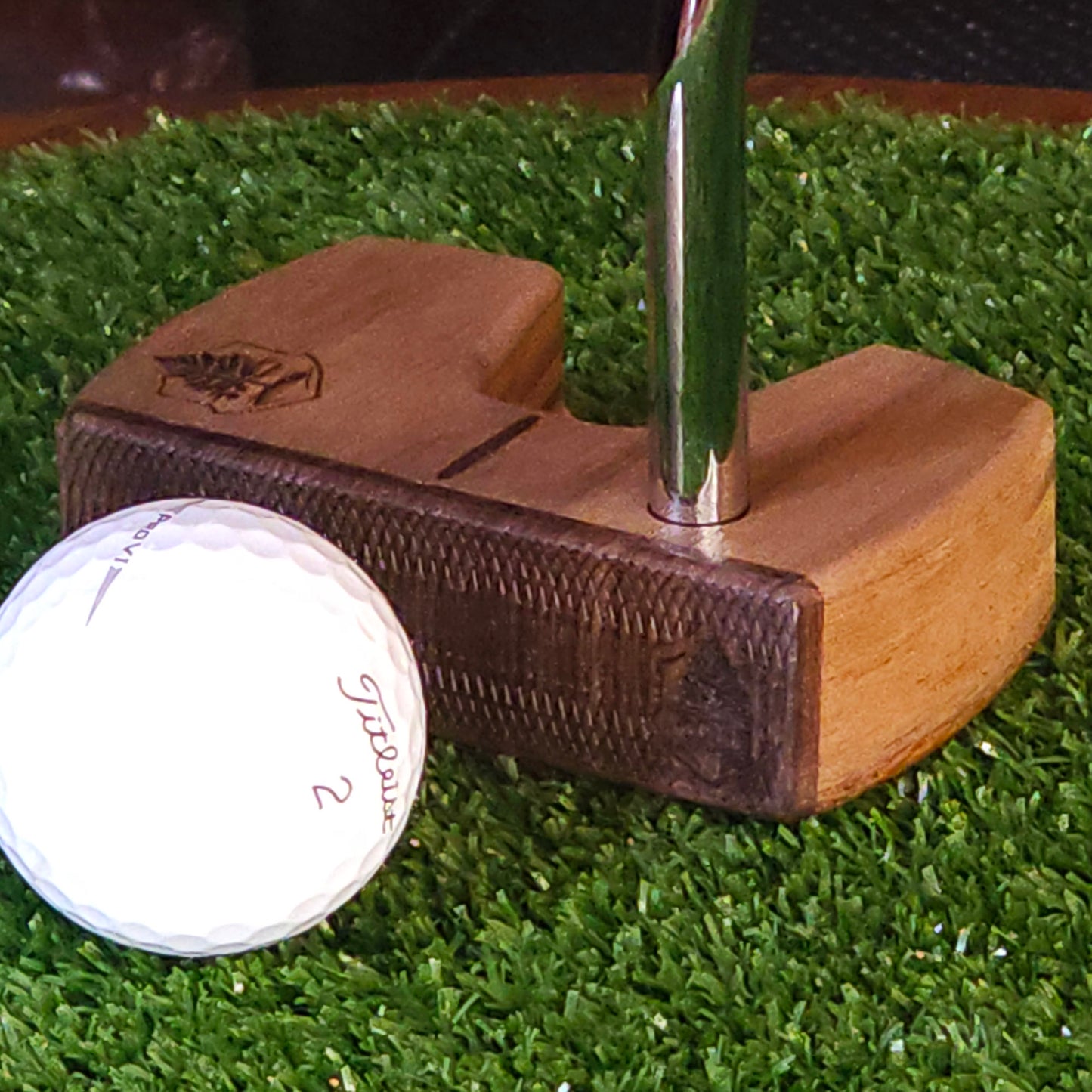 Walnut wood Mahogany Lacewood Woodrich Regal wood putter