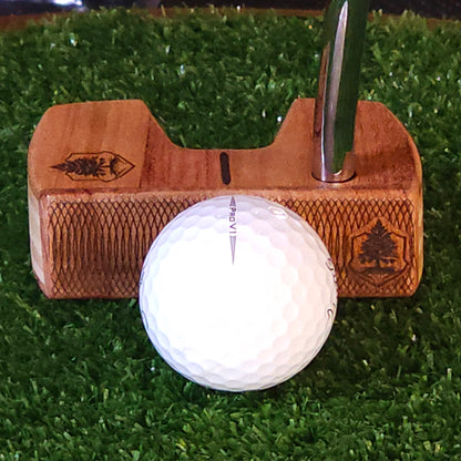 Babinga wood Red Cedar and Maple Woodrich Regal wood putter