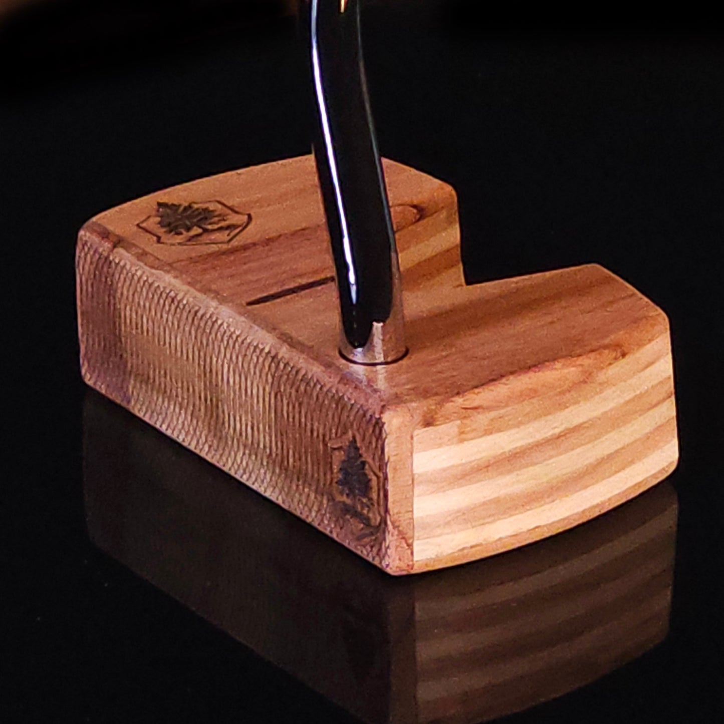 Babinga wood Red Cedar and Maple Woodrich Regal wood putter