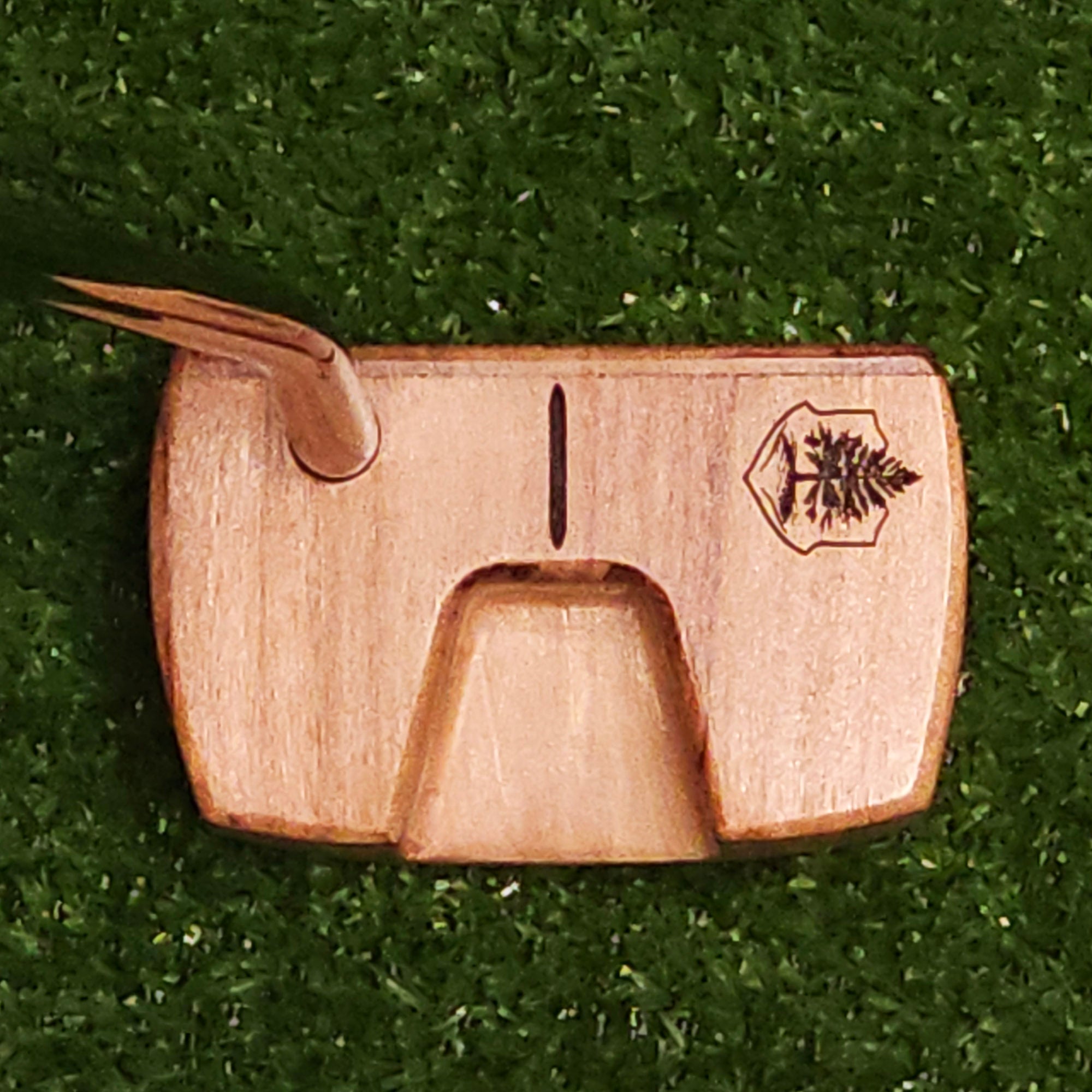 Babinga wood Red Cedar and Maple Woodrich Regal wood putter