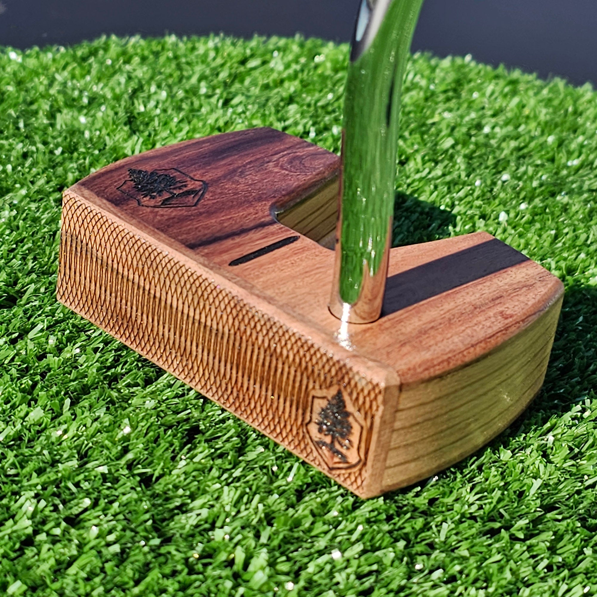 Bolivian Rosewood and Cherry Woodrich Regal wood putter