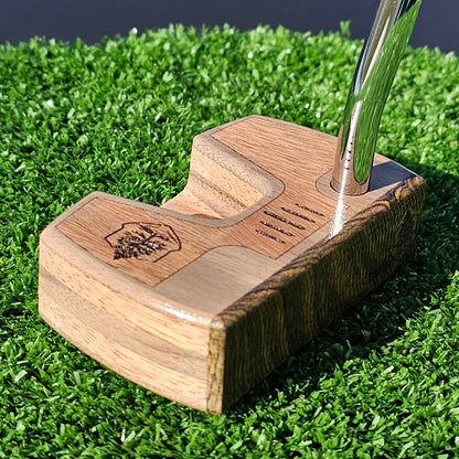 Walnut wood Mahogany Lacewood Woodrich Regal wood putter