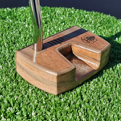 Walnut wood Mahogany Lacewood Woodrich Regal wood putter