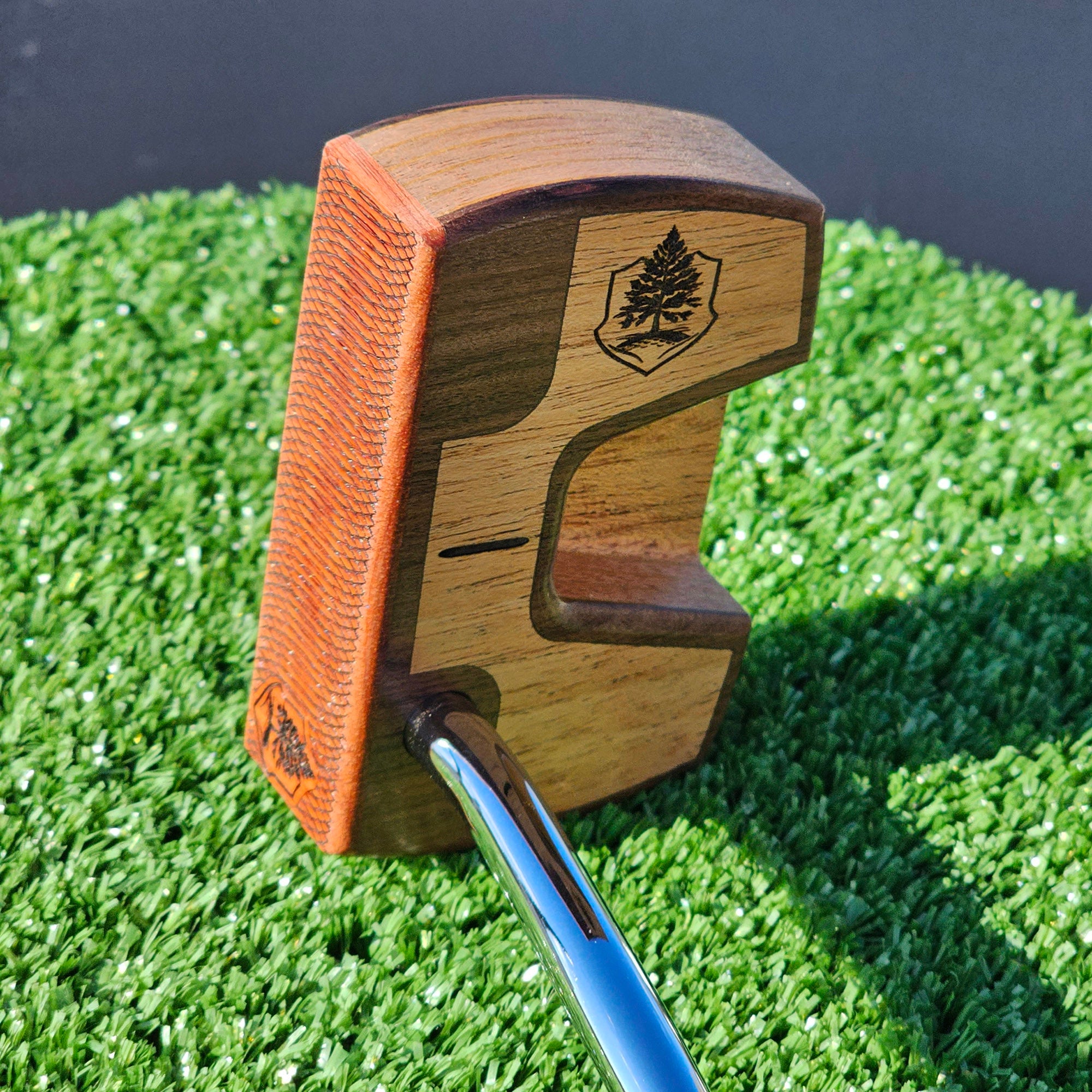 Rosewood and Walnut Woodrich Regal putter
