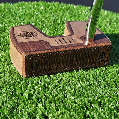 Bolivian Rosewood Bloodwood and Walnut wood Woodrich Regal wood putter