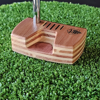 Bloodwood Maple and Cedar wood Woodrich Regal wood putter