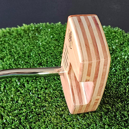 Bloodwood Maple and Cedar wood Woodrich Regal wood putter