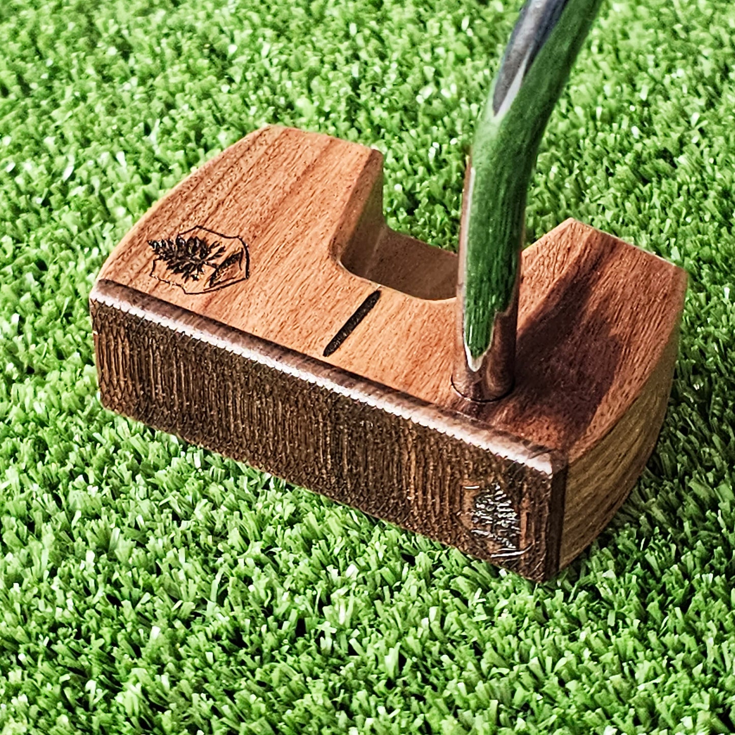 Bolivian rosewood with Walnut body Woodrich Regal wood putter
