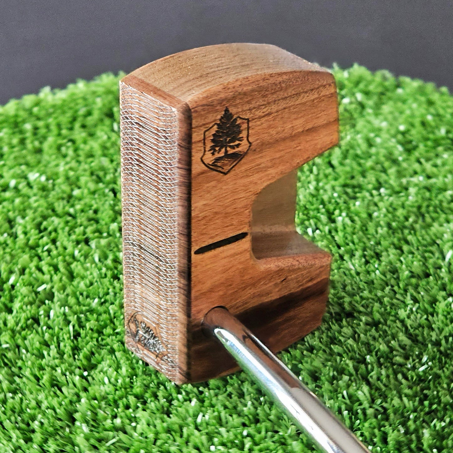 Bolivian rosewood with Walnut body Woodrich Regal wood putter