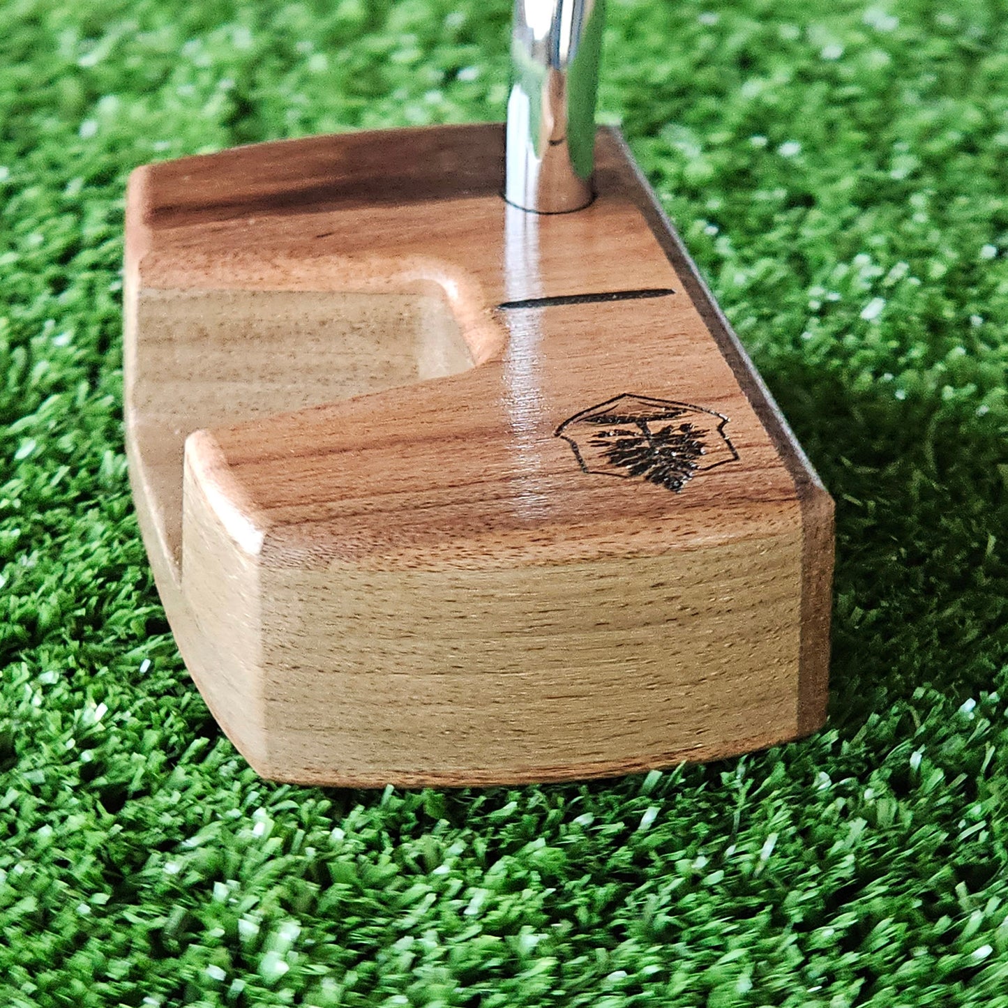 Bolivian rosewood with Walnut body Woodrich Regal wood putter