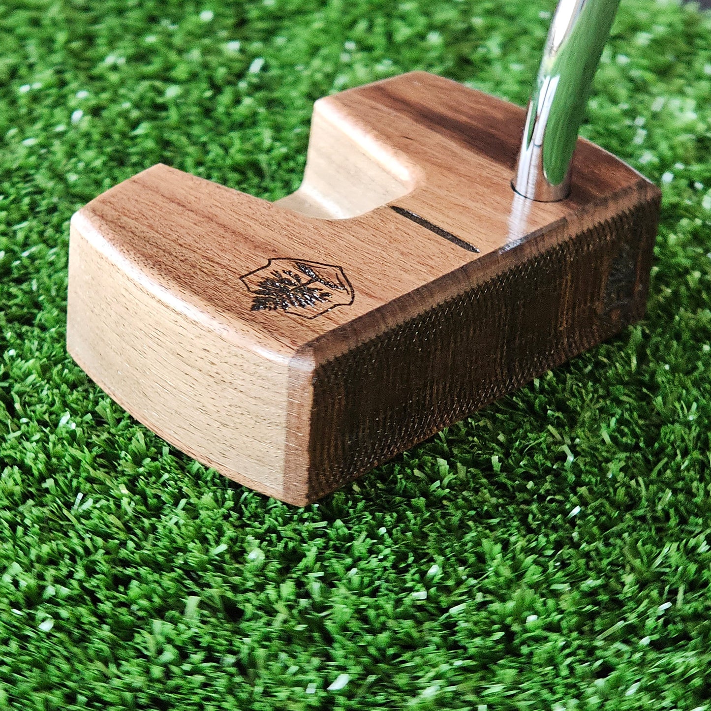 Bolivian rosewood with Walnut body Woodrich Regal wood putter