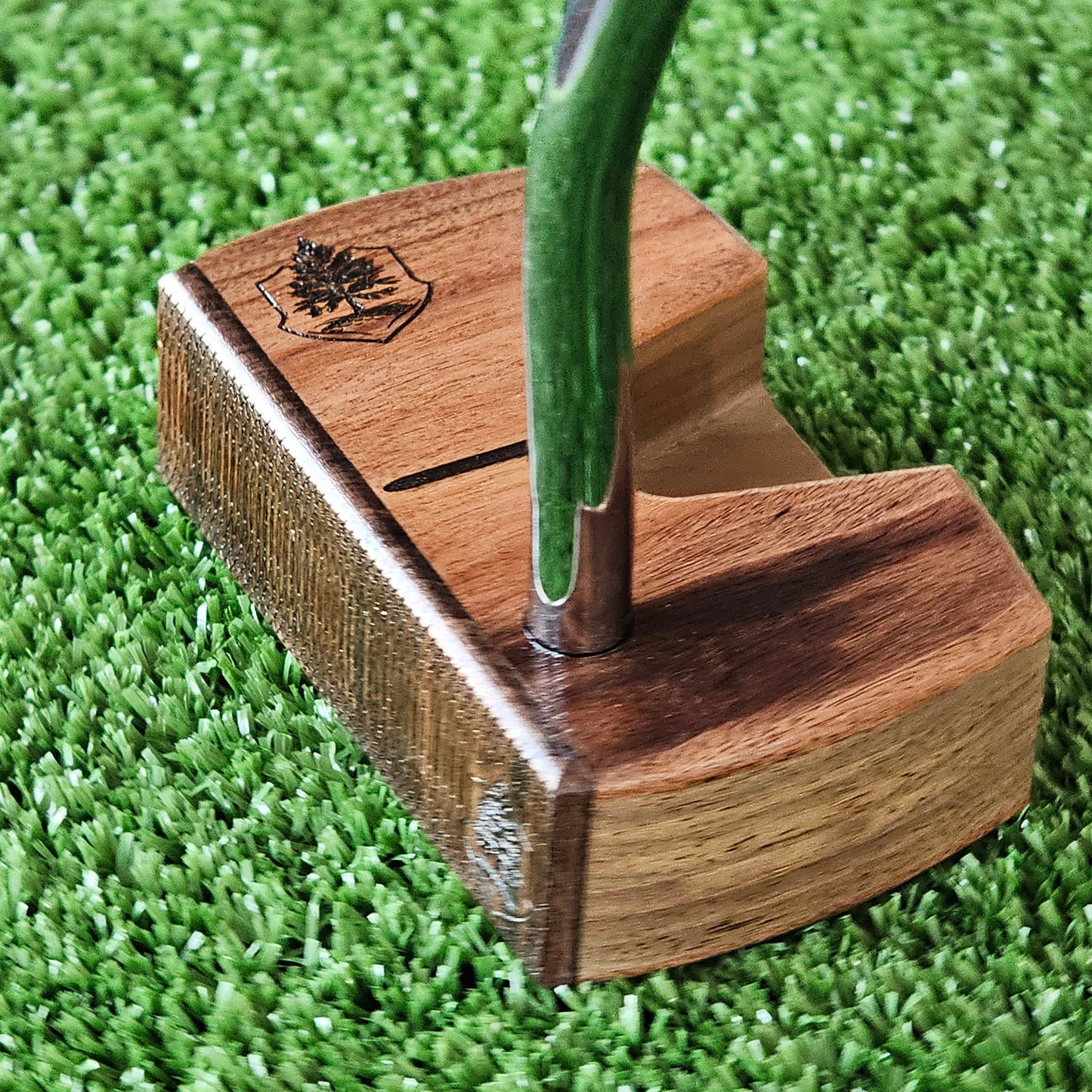 Bolivian rosewood with Walnut body Woodrich Regal wood putter