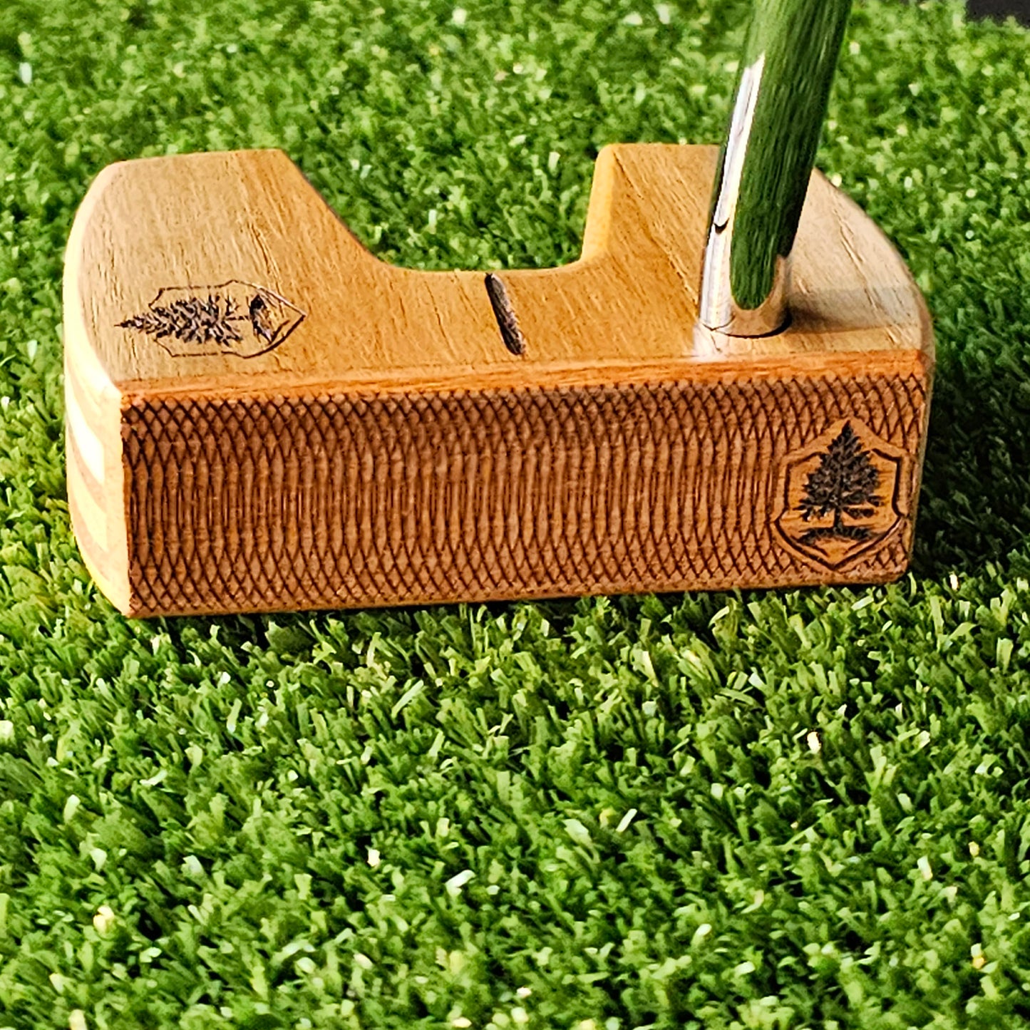 Chakte Viga and multiwood body Woodrich Regal wood putter